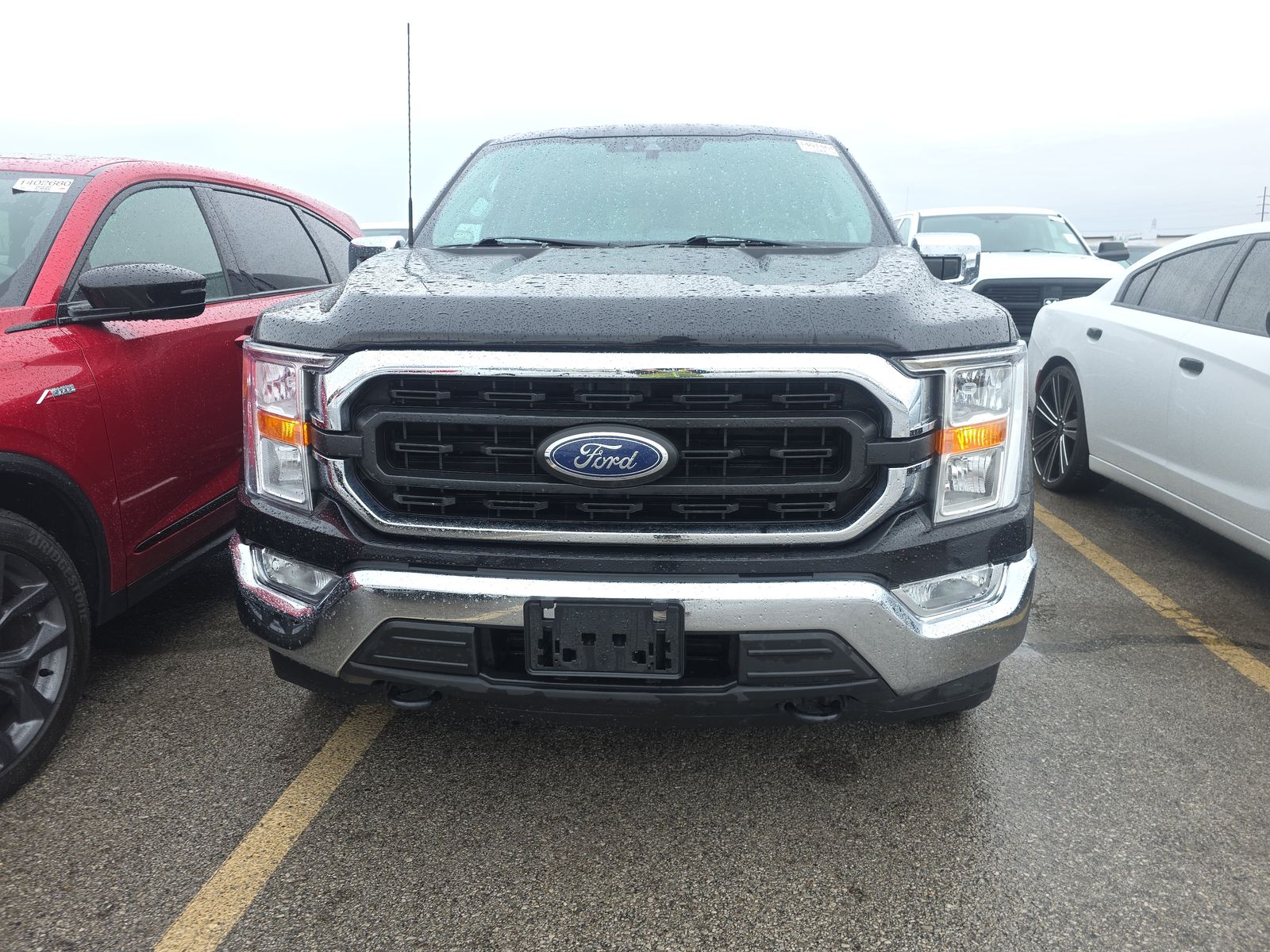 2022 Ford F-150 Hybrid XLT AWD