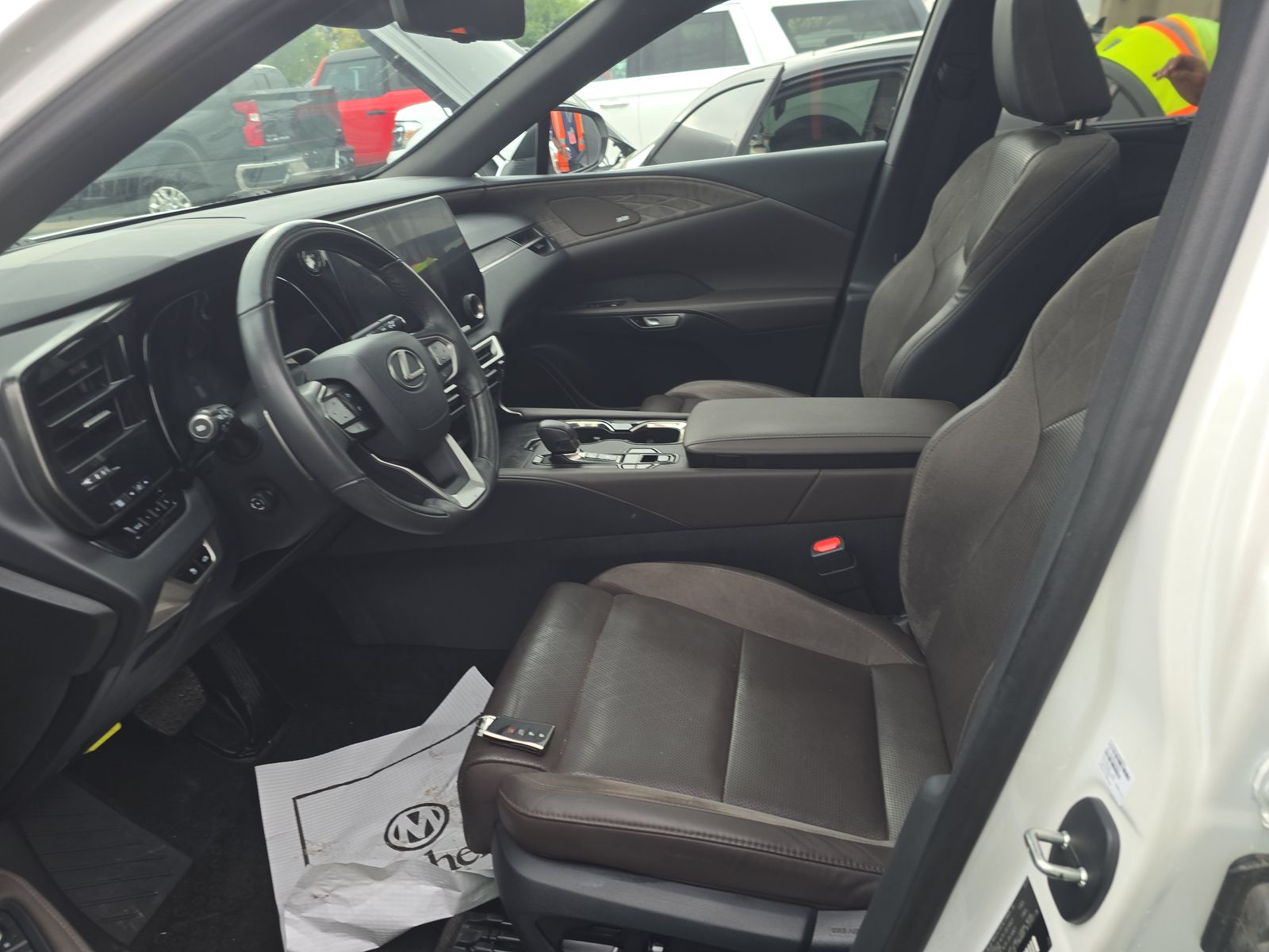 2024 Lexus RX RX 350h Luxury AWD