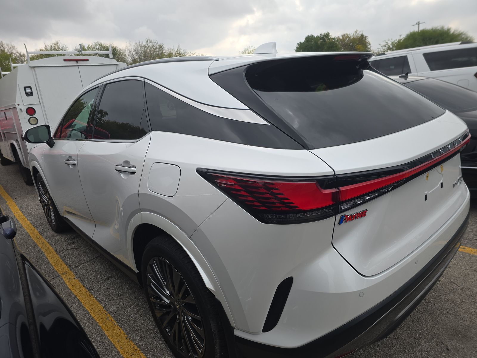 2024 Lexus RX RX 350h Luxury AWD