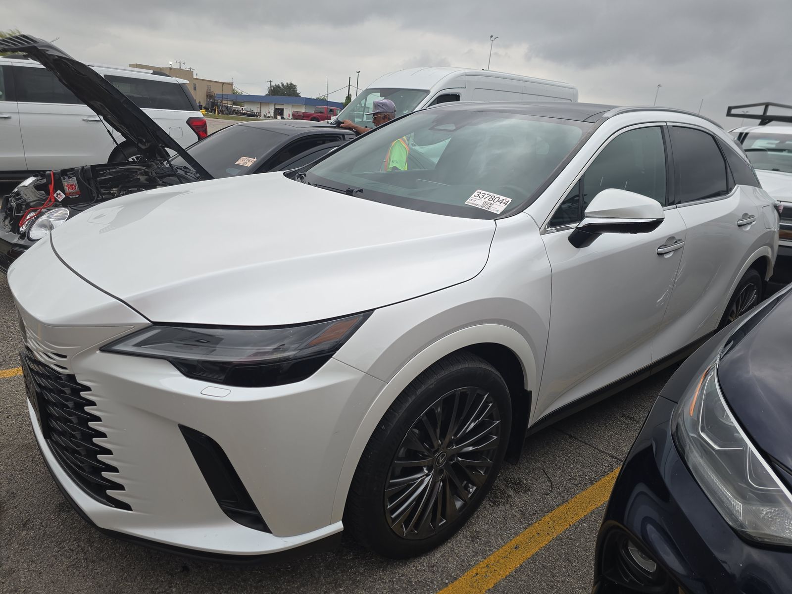 2024 Lexus RX RX 350h Luxury AWD