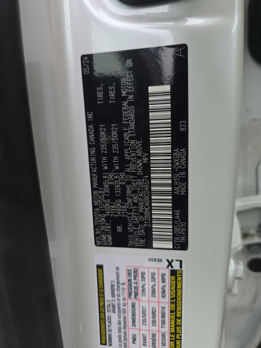 2024 Lexus RX RX 350h Luxury AWD