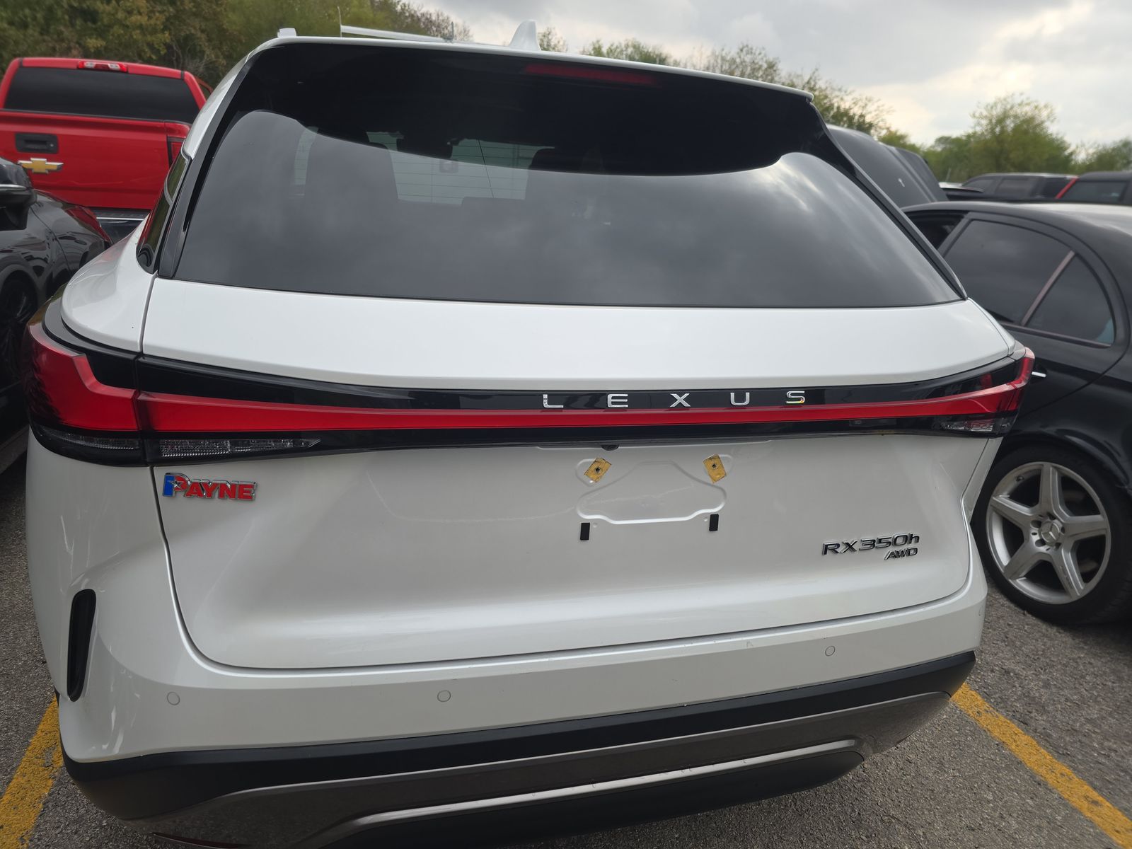 2024 Lexus RX RX 350h Luxury AWD