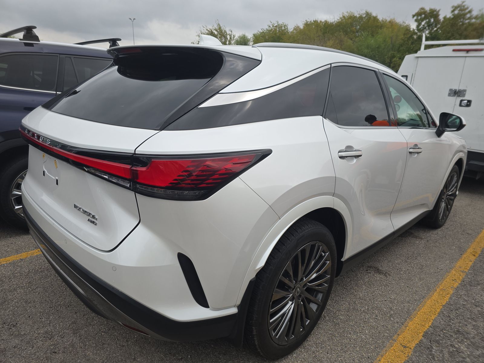 2024 Lexus RX RX 350h Luxury AWD