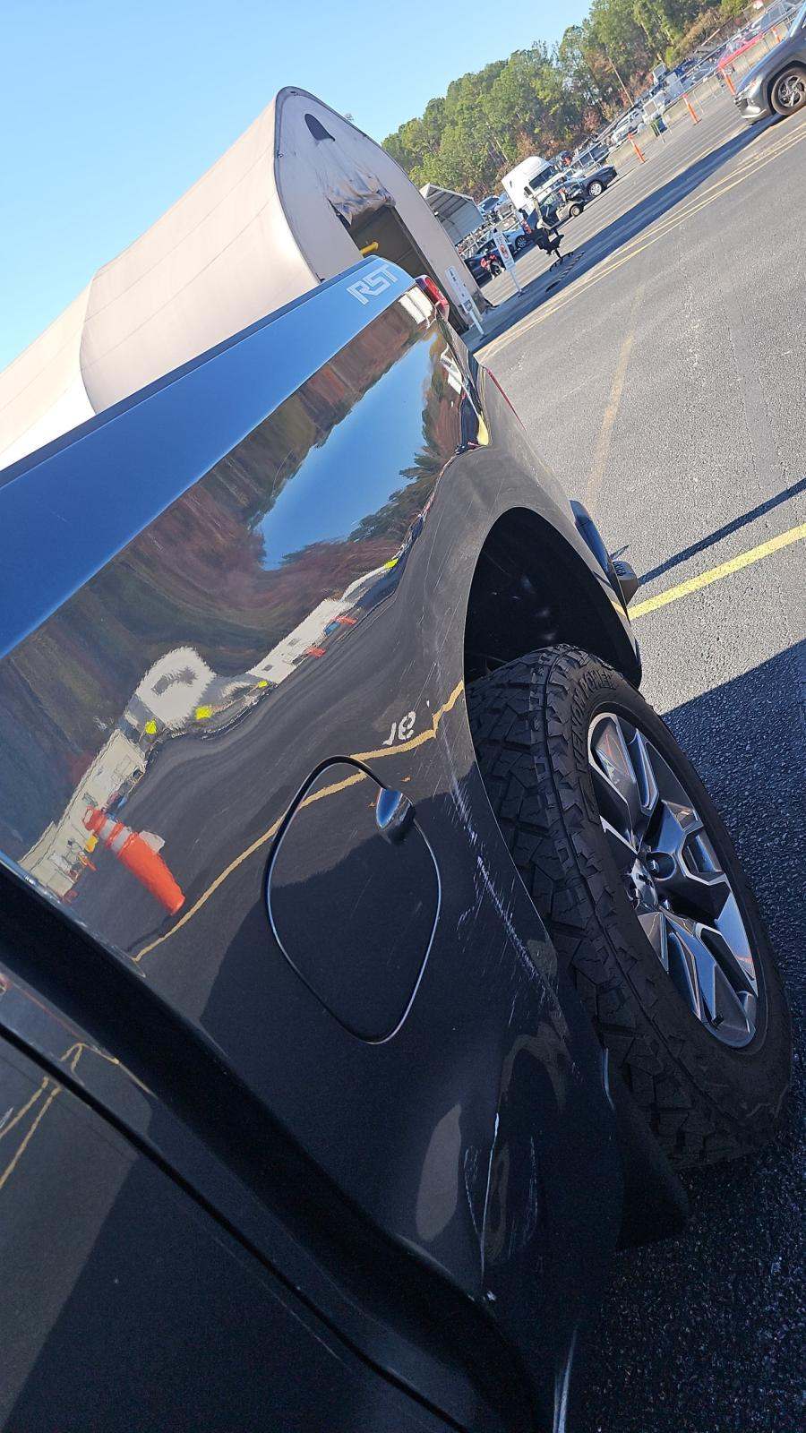 2020 Chevrolet Silverado 1500 RST RWD