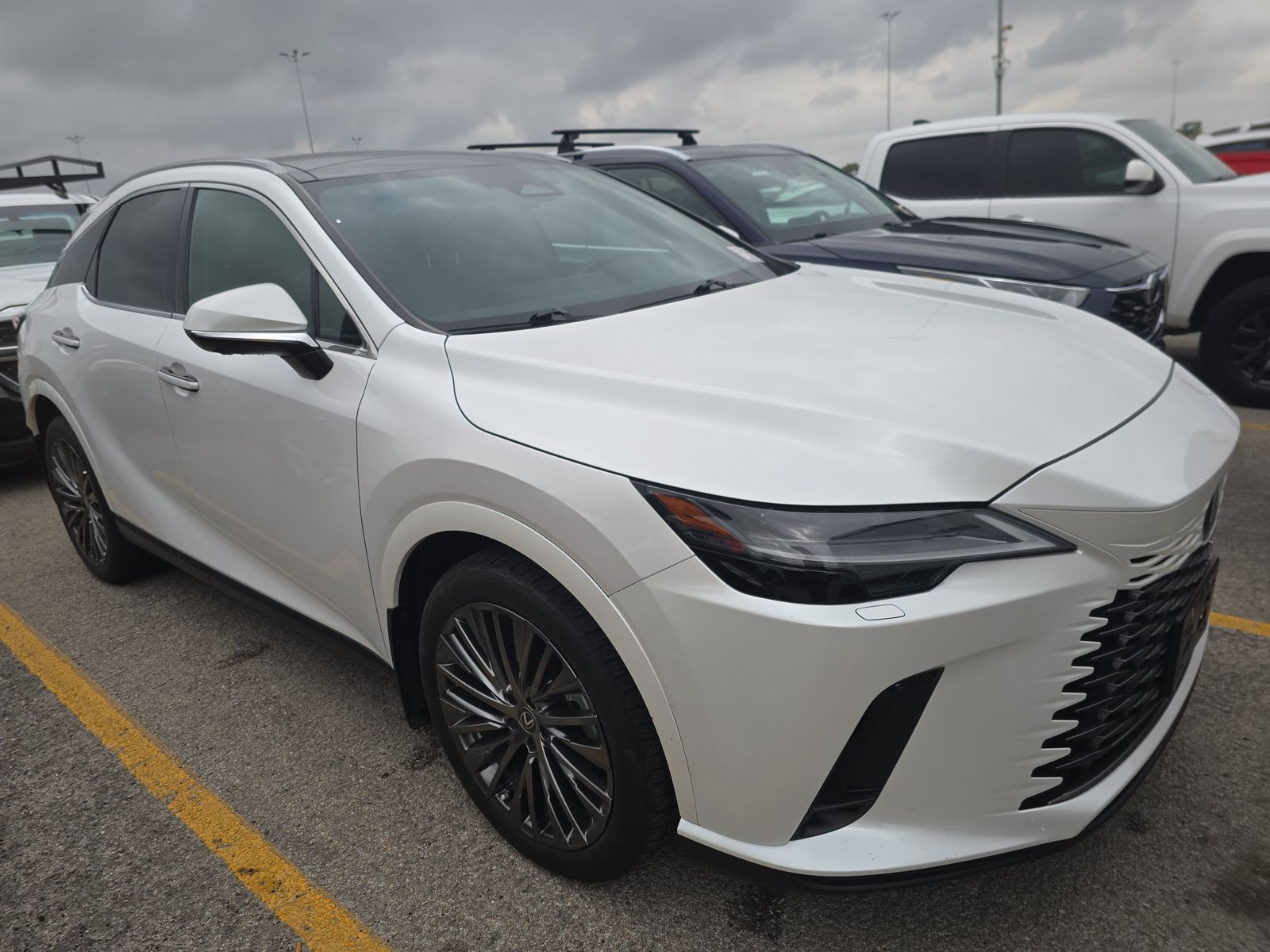 2024 Lexus RX RX 350h Luxury AWD