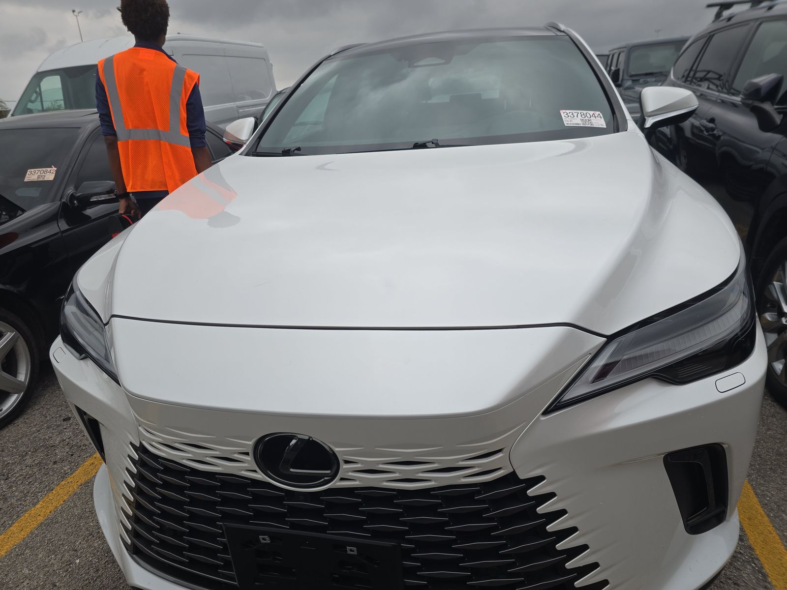 2024 Lexus RX RX 350h Luxury AWD