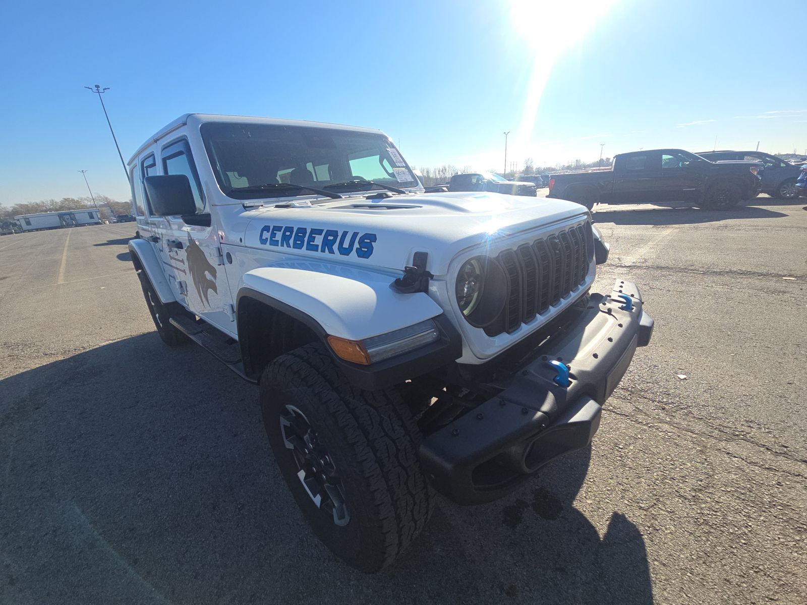 2024 Jeep Wrangler 4xe Rubicon X AWD