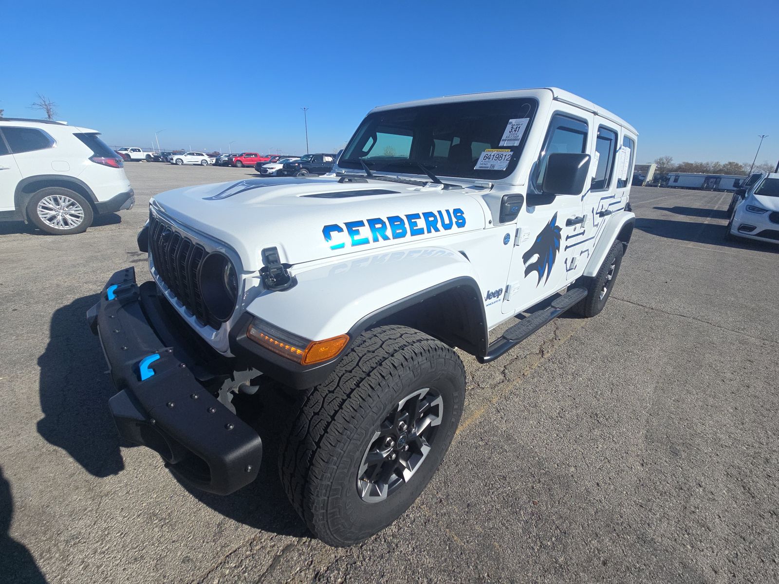 2024 Jeep Wrangler 4xe Rubicon X AWD