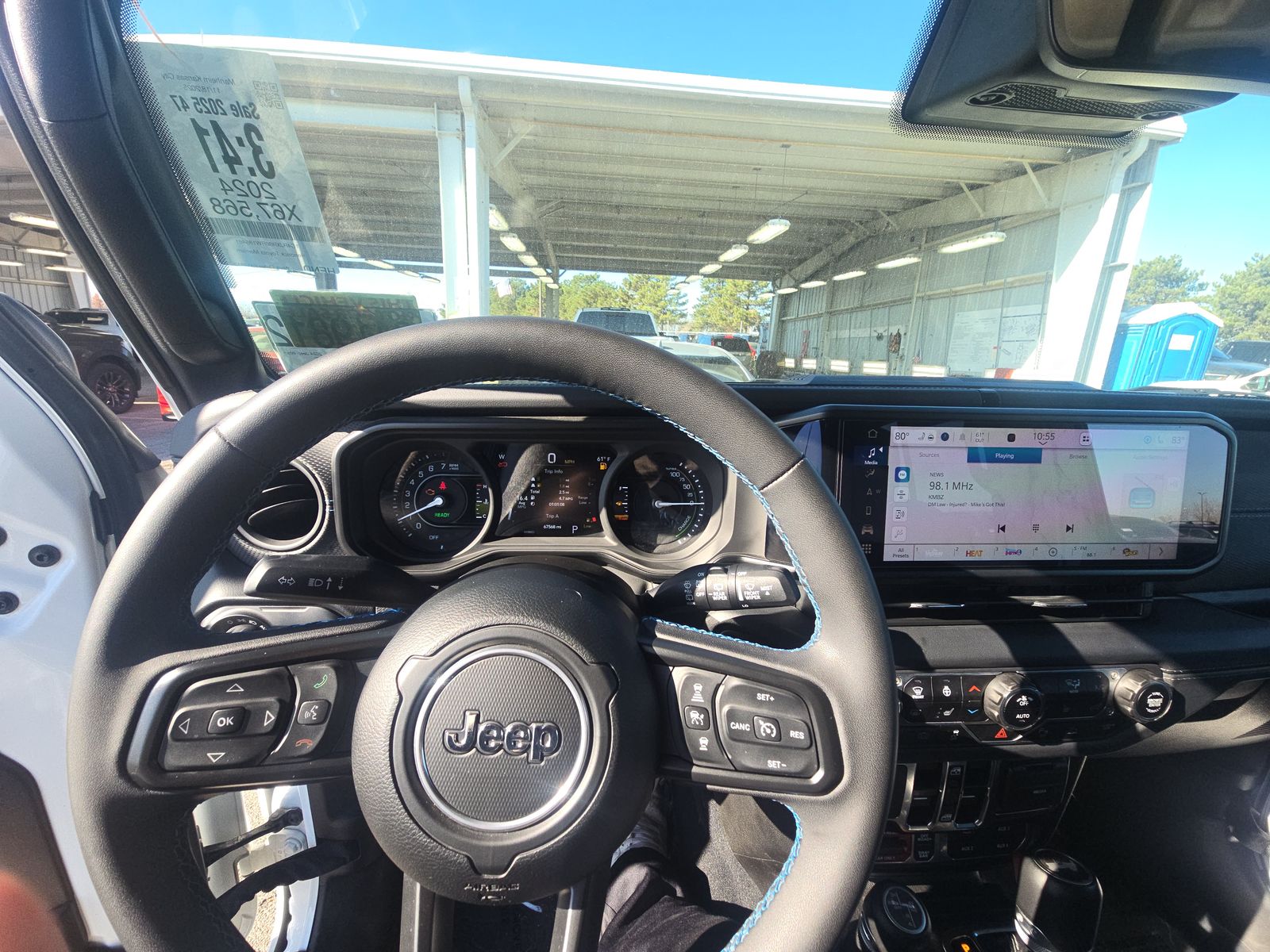 2024 Jeep Wrangler 4xe Rubicon X AWD