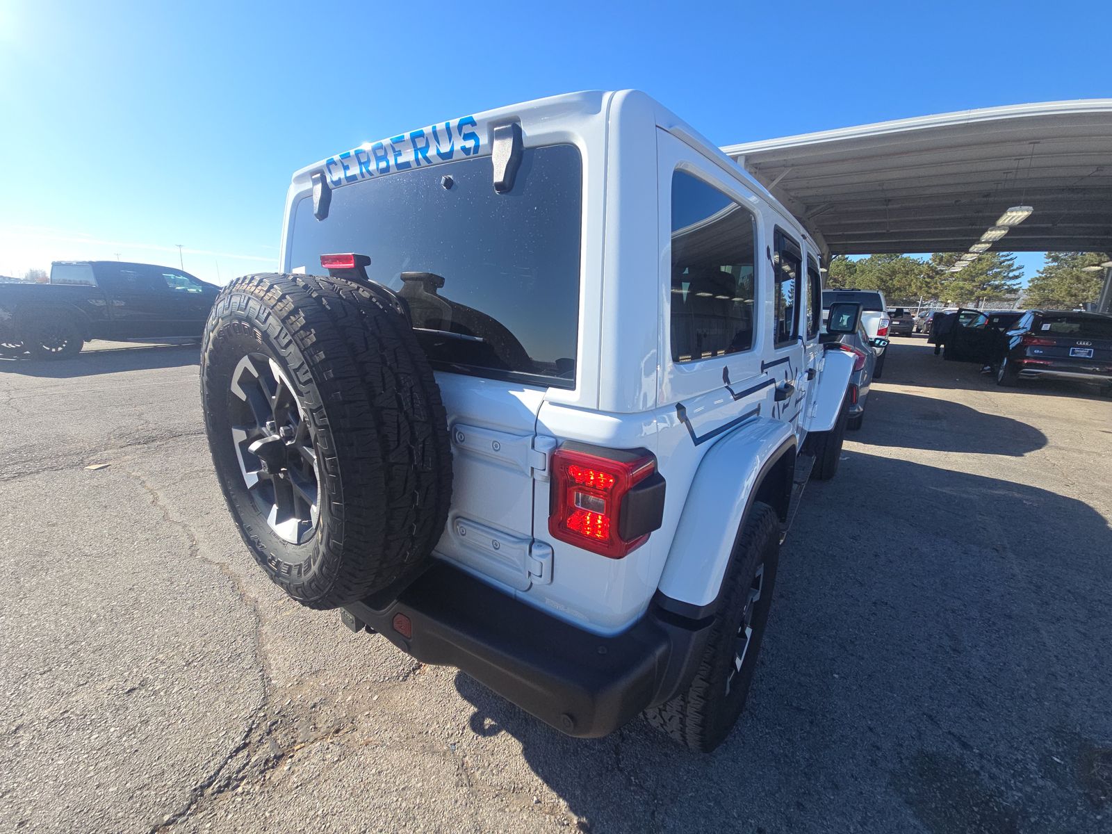2024 Jeep Wrangler 4xe Rubicon X AWD