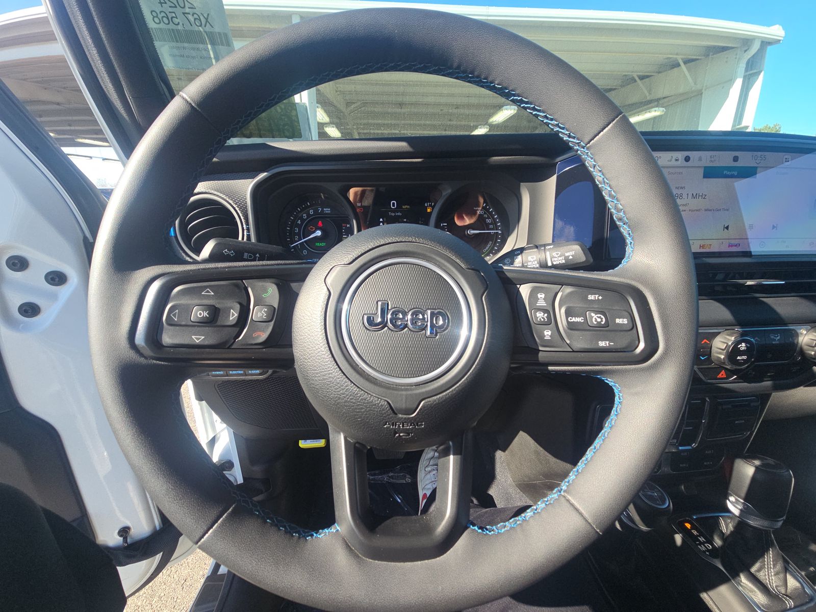 2024 Jeep Wrangler 4xe Rubicon X AWD