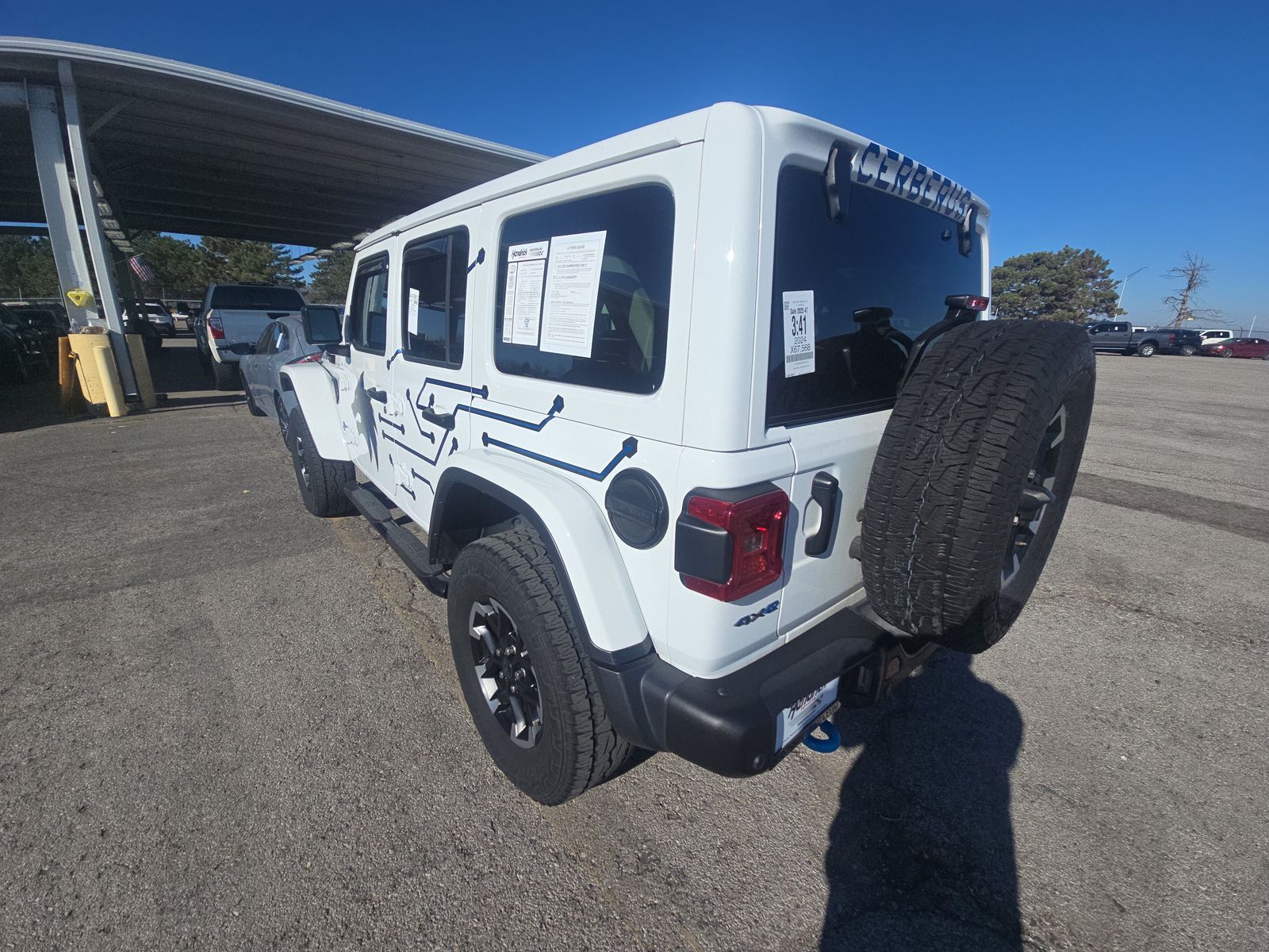 2024 Jeep Wrangler 4xe Rubicon X AWD