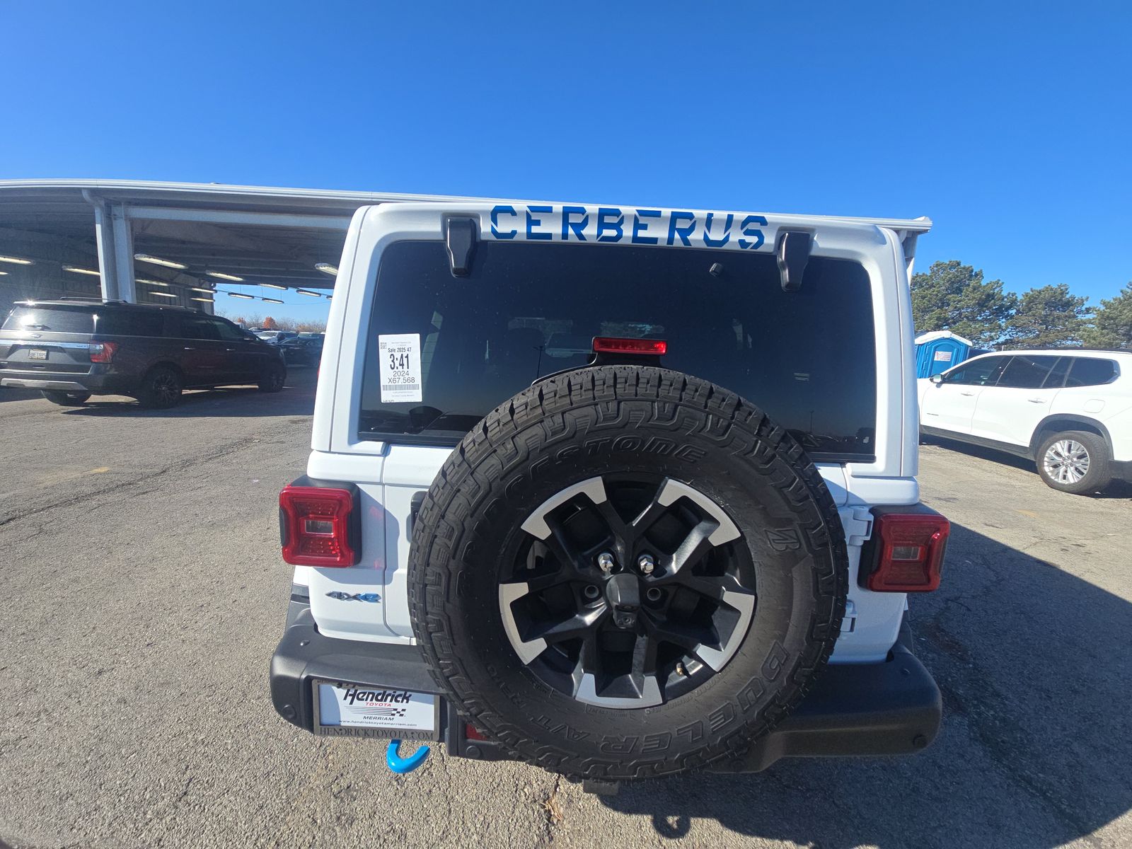 2024 Jeep Wrangler 4xe Rubicon X AWD