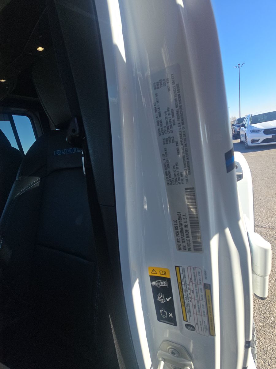 2024 Jeep Wrangler 4xe Rubicon X AWD