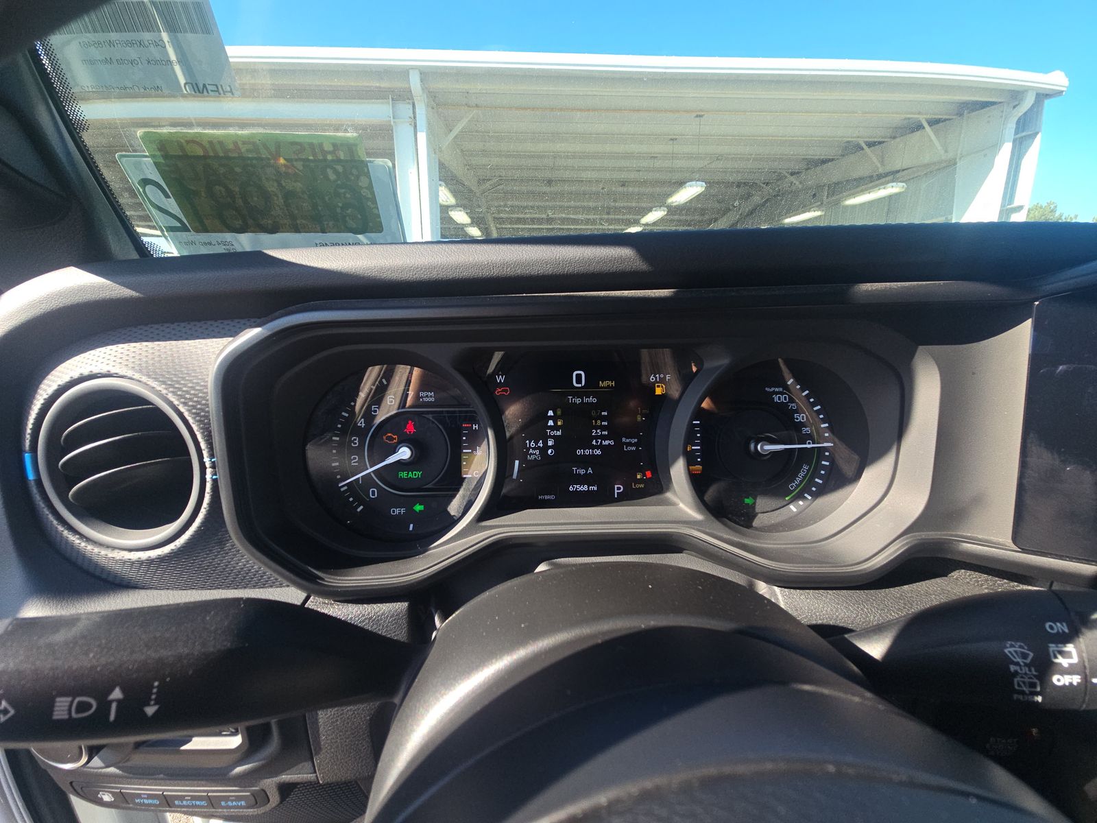 2024 Jeep Wrangler 4xe Rubicon X AWD