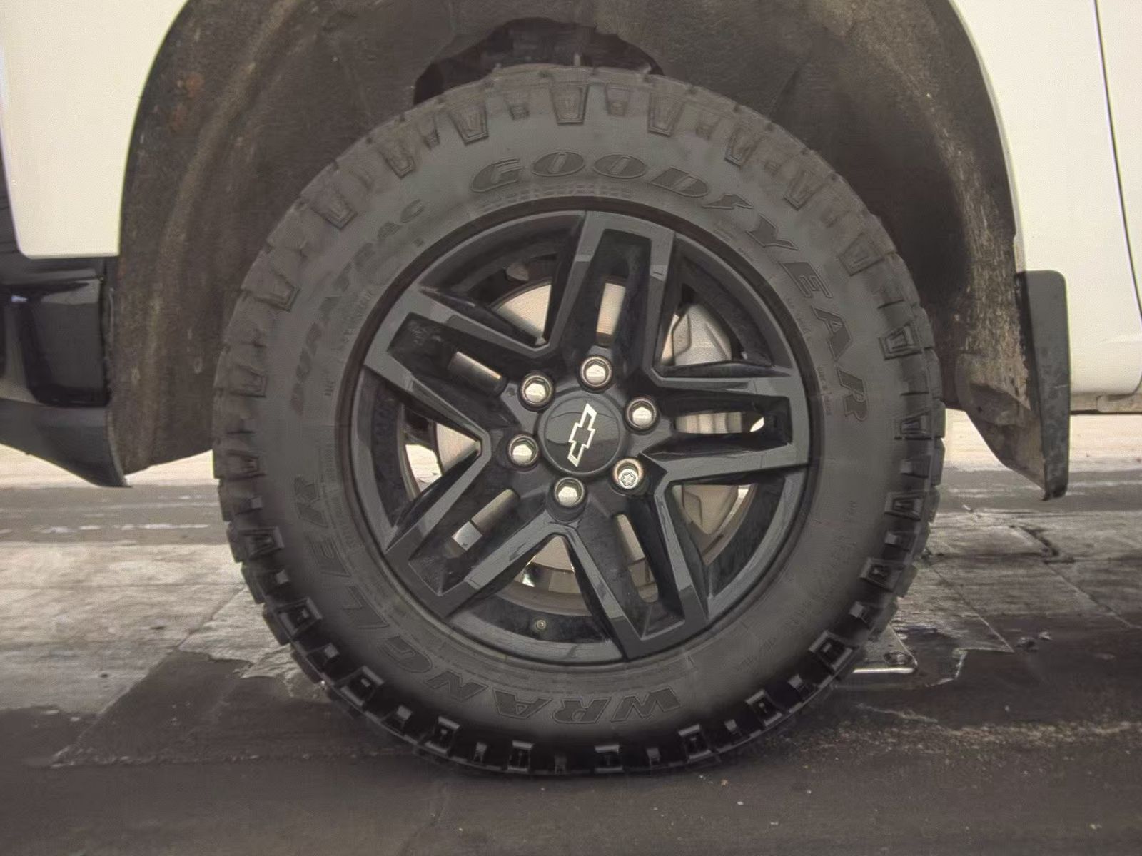 2020 Chevrolet Silverado 1500 Custom Trail Boss AWD