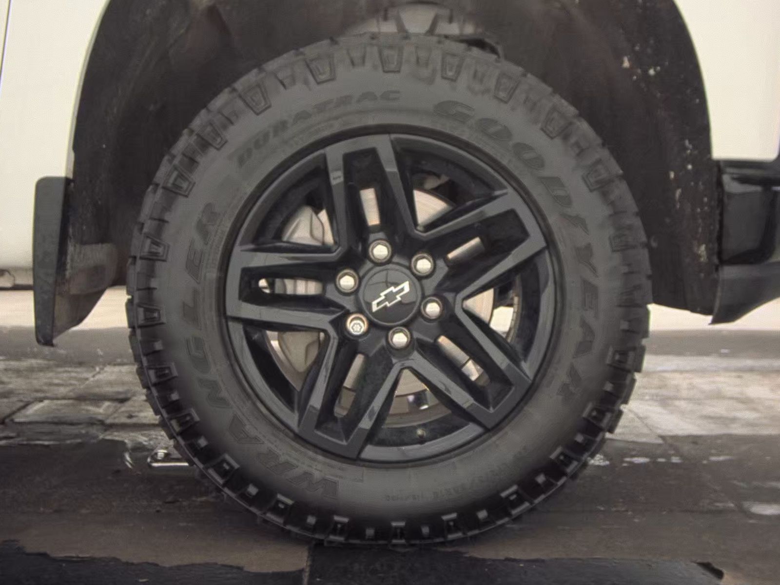 2020 Chevrolet Silverado 1500 Custom Trail Boss AWD