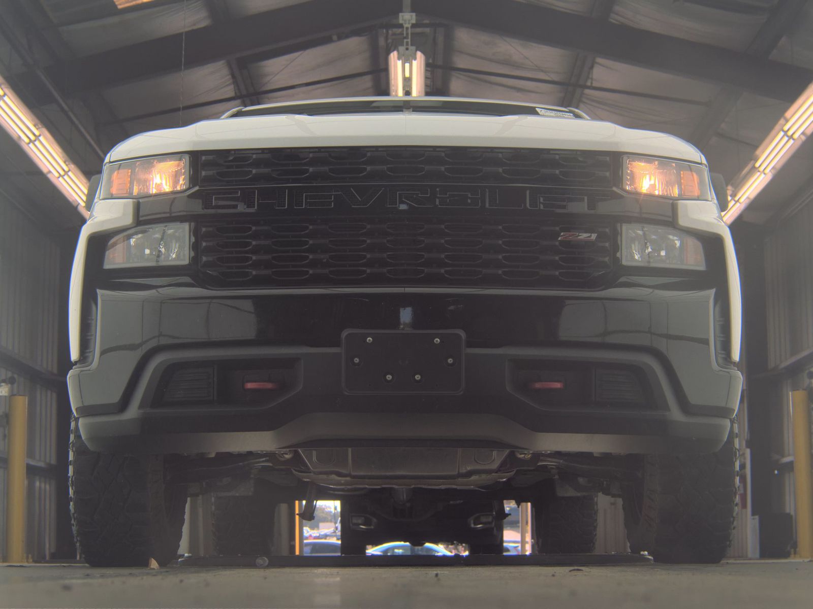 2020 Chevrolet Silverado 1500 Custom Trail Boss AWD