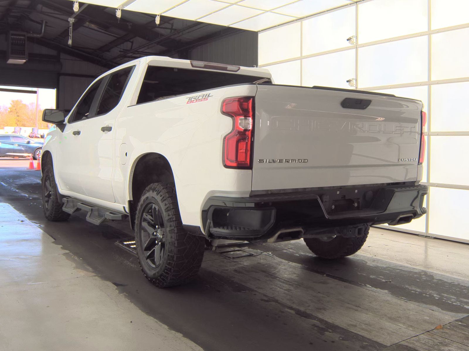 2020 Chevrolet Silverado 1500 Custom Trail Boss AWD