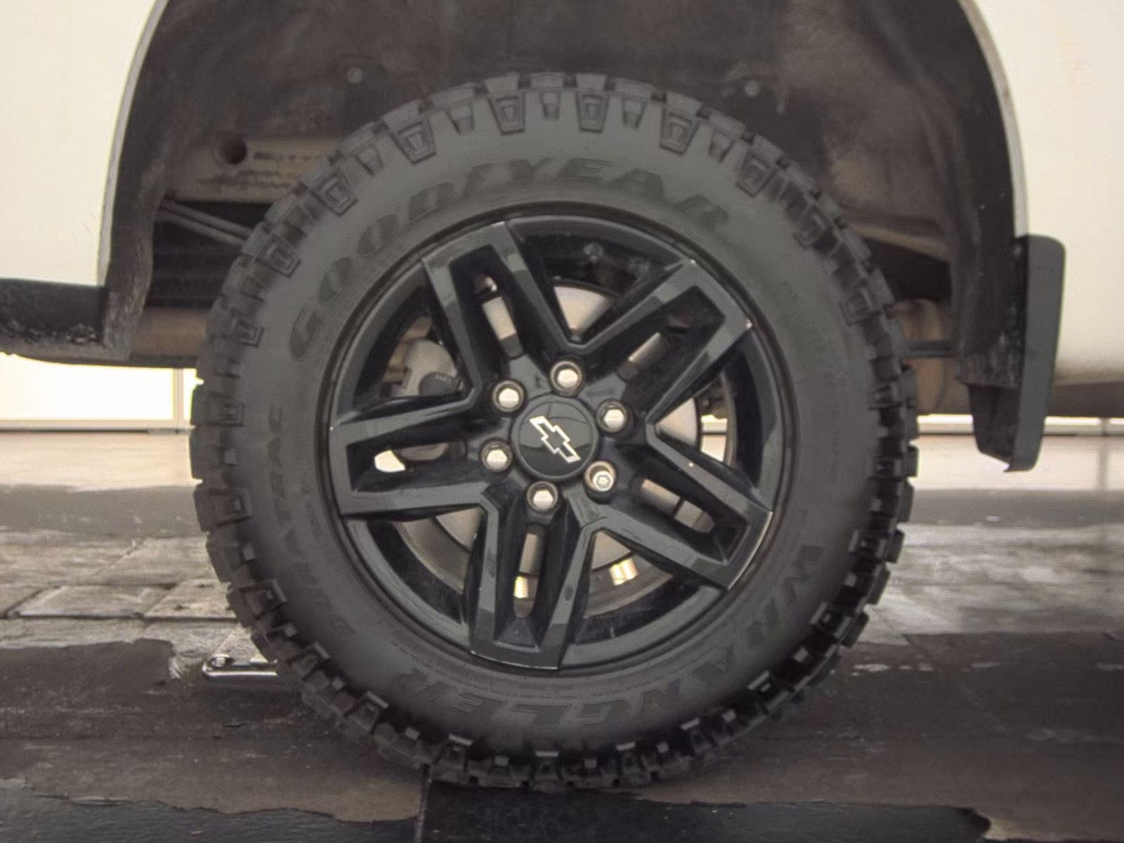 2020 Chevrolet Silverado 1500 Custom Trail Boss AWD