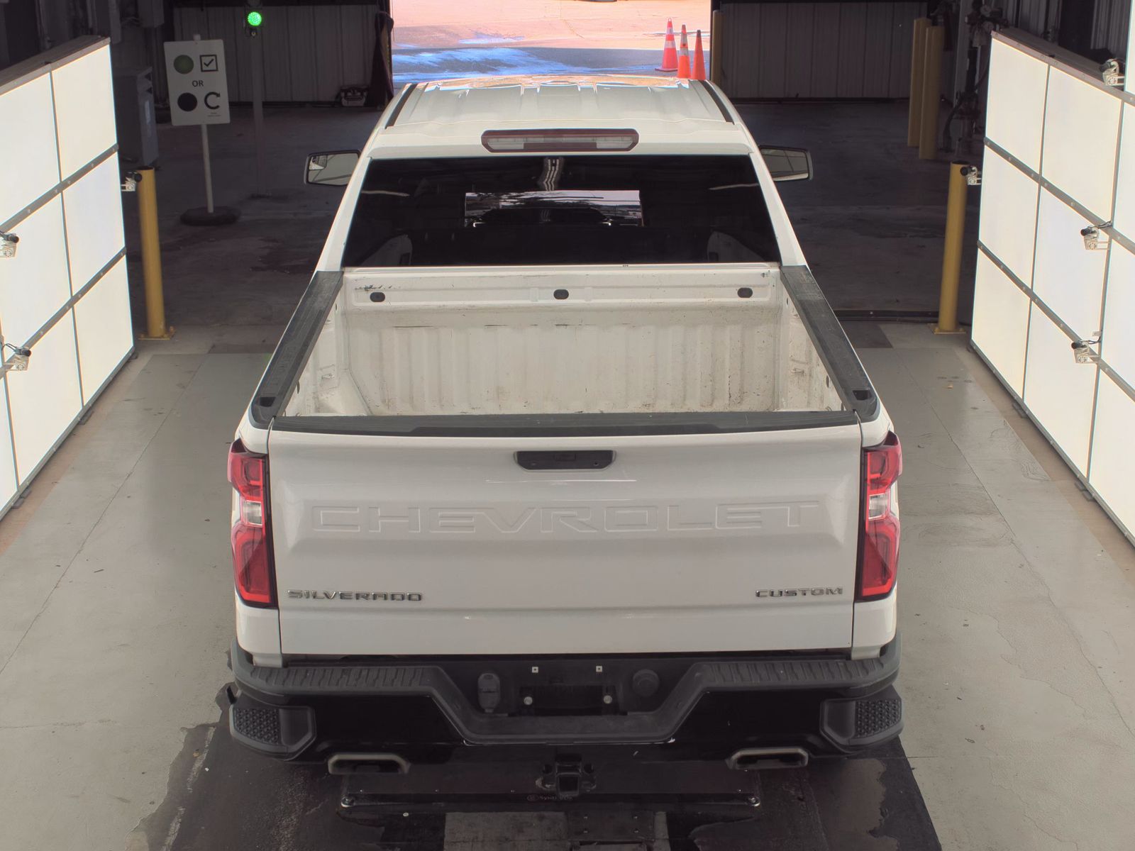 2020 Chevrolet Silverado 1500 Custom Trail Boss AWD