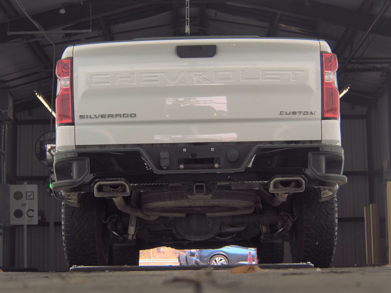 2020 Chevrolet Silverado 1500 Custom Trail Boss AWD