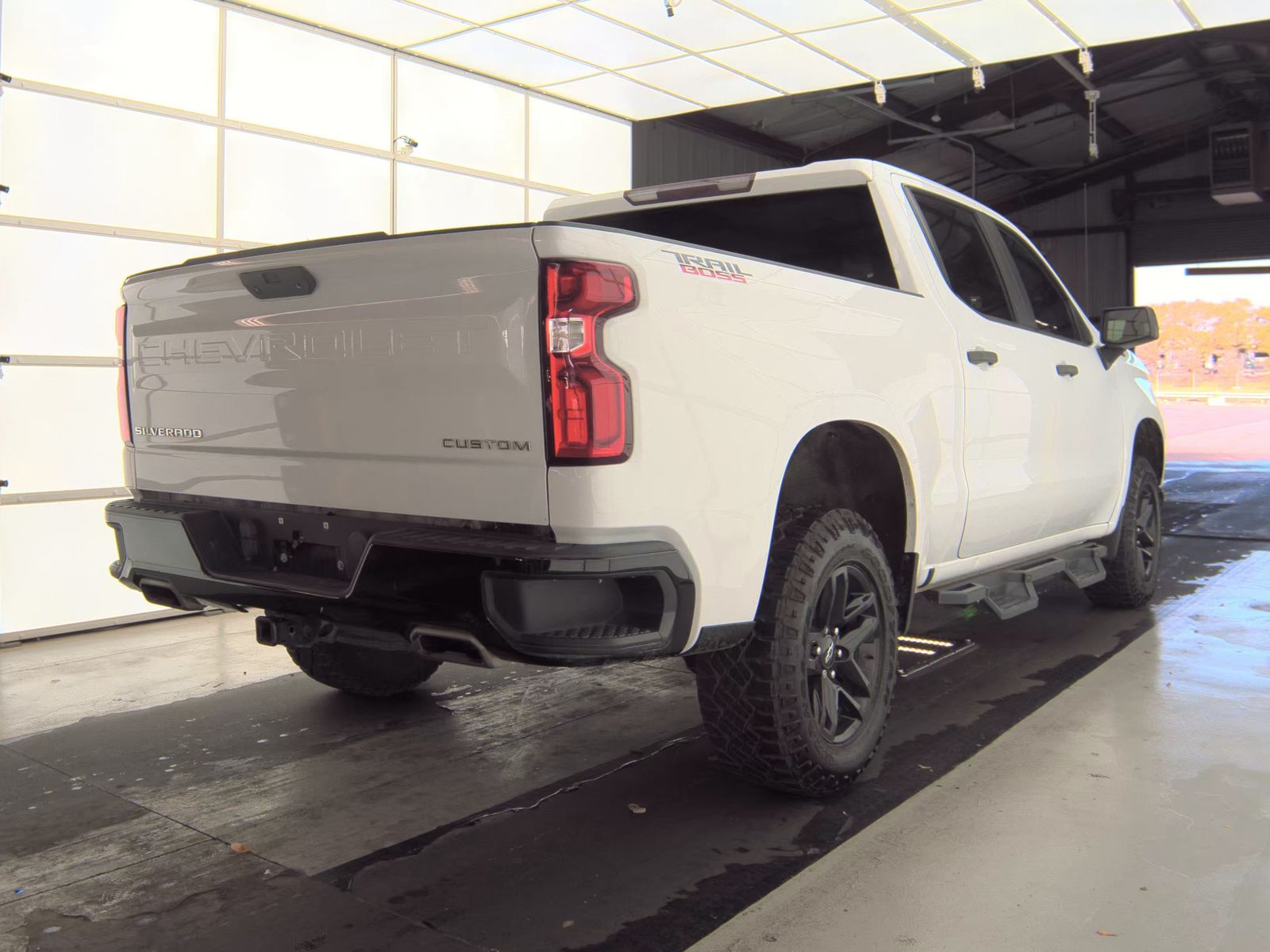 2020 Chevrolet Silverado 1500 Custom Trail Boss AWD
