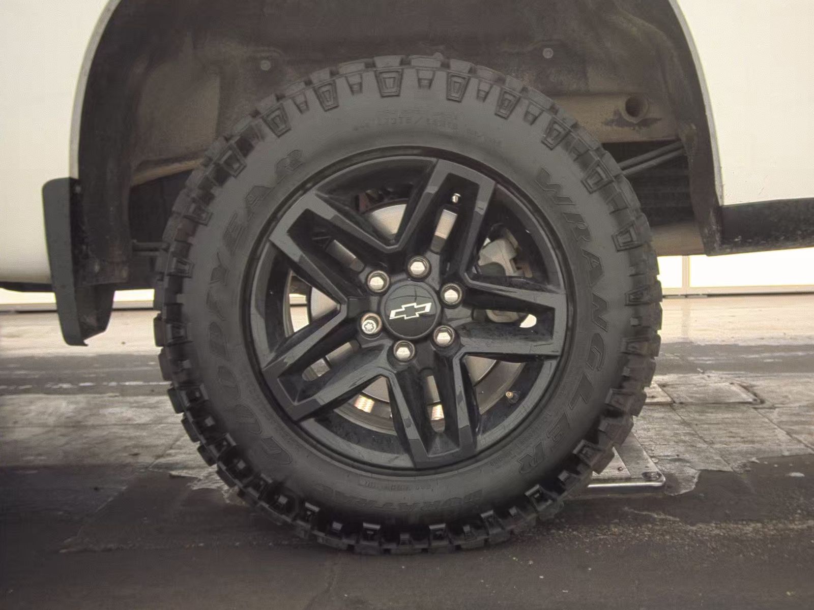 2020 Chevrolet Silverado 1500 Custom Trail Boss AWD