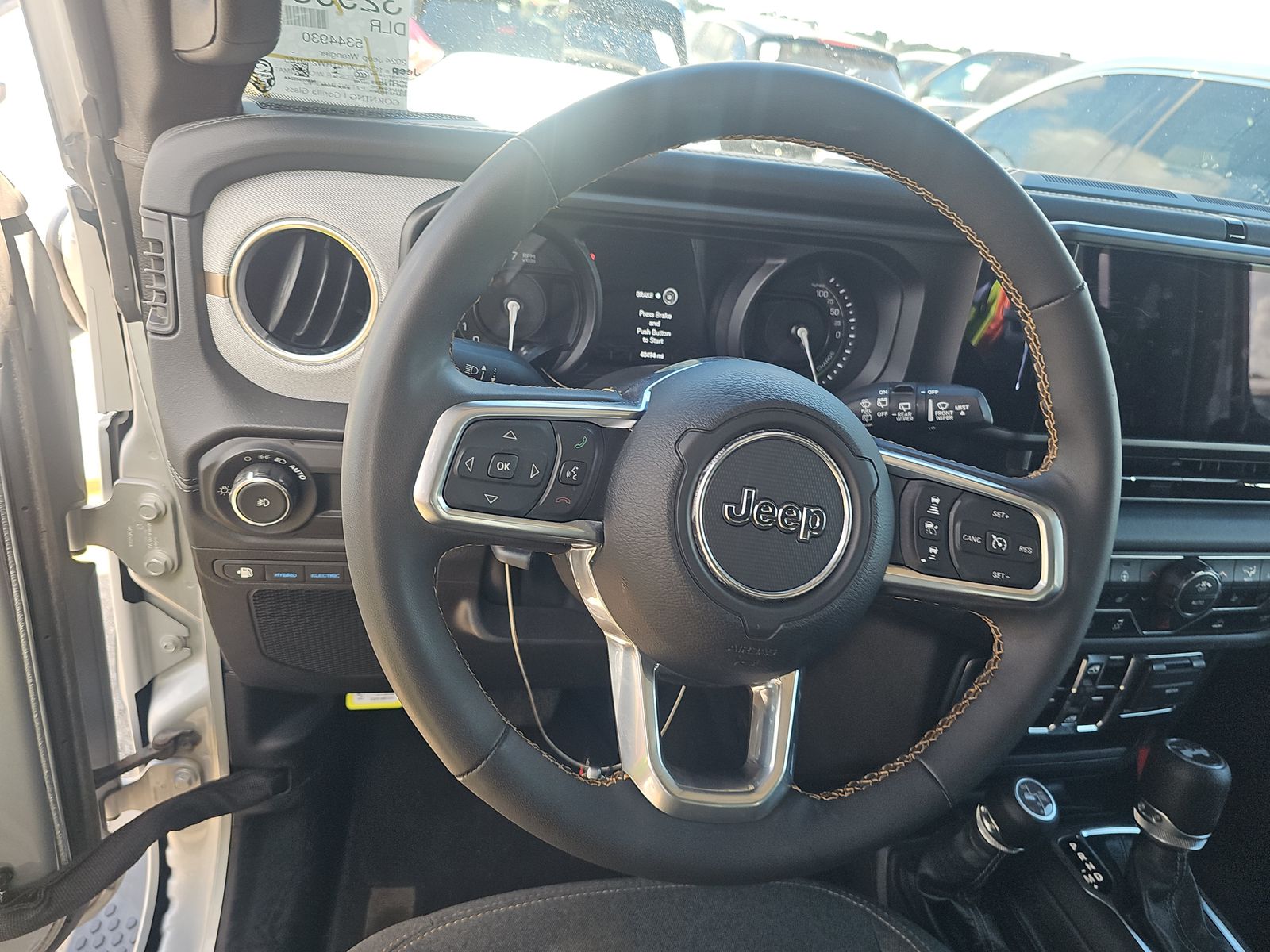 2024 Jeep Wrangler 4xe Sahara AWD