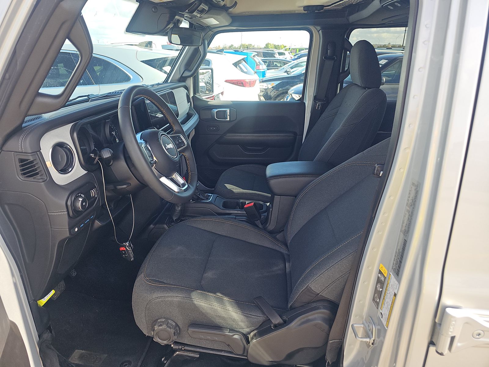 2024 Jeep Wrangler 4xe Sahara AWD