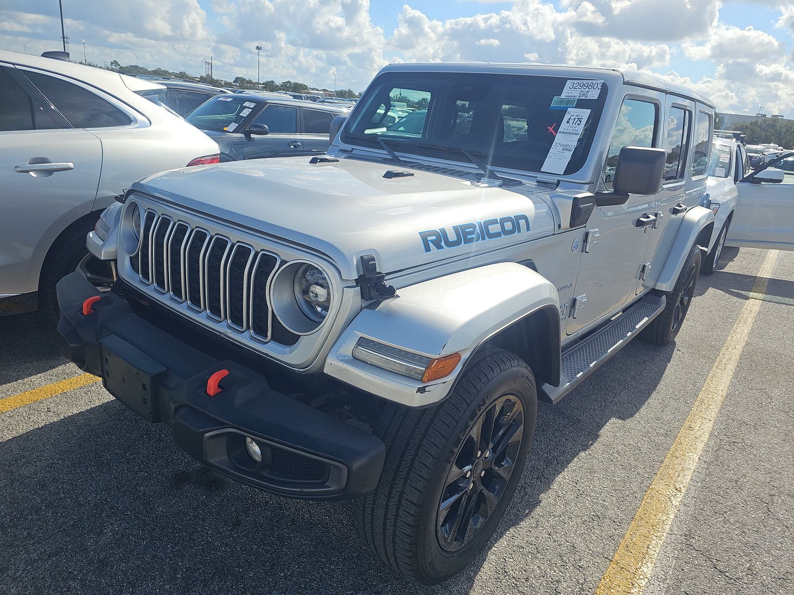 2024 Jeep Wrangler 4xe Sahara AWD