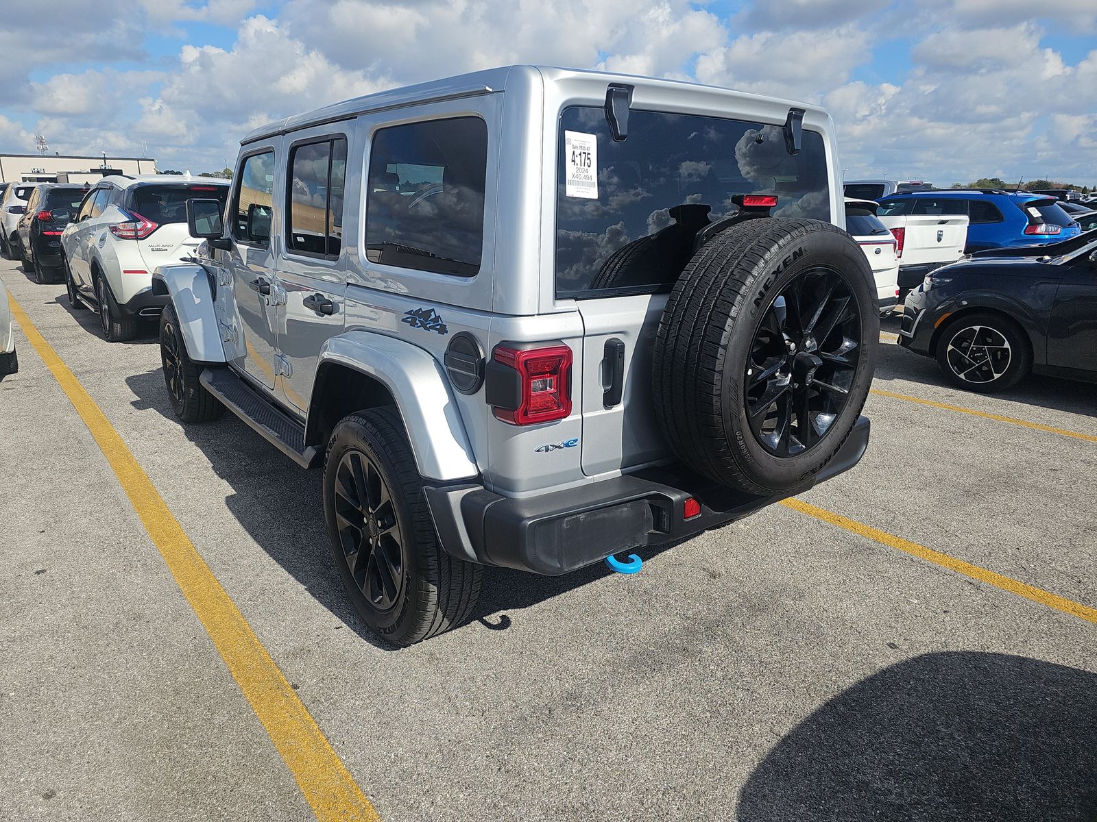 2024 Jeep Wrangler 4xe Sahara AWD