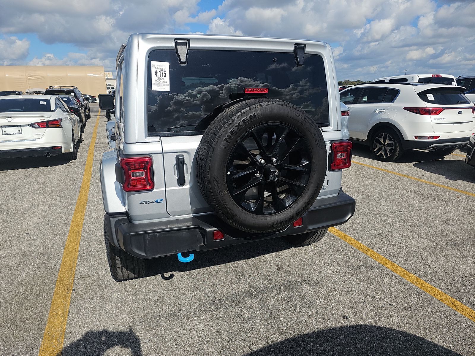 2024 Jeep Wrangler 4xe Sahara AWD