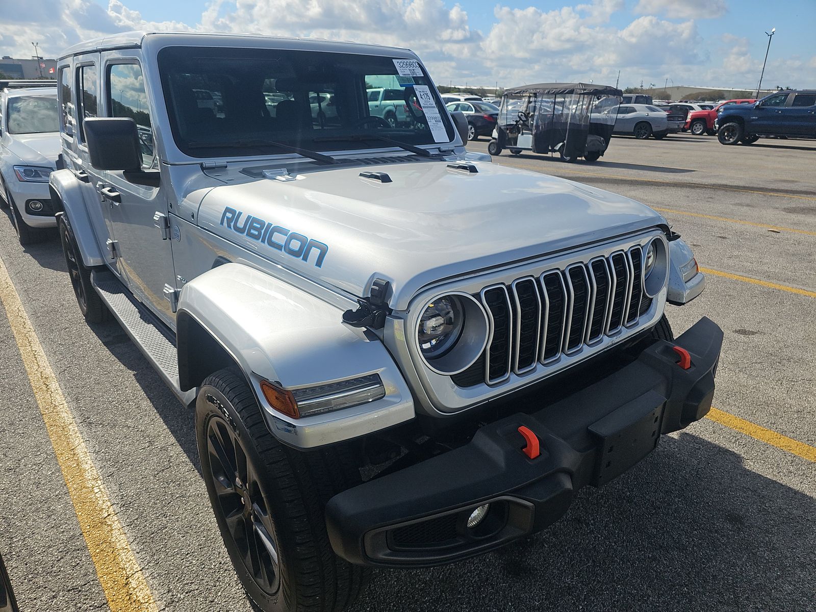 2024 Jeep Wrangler 4xe Sahara AWD