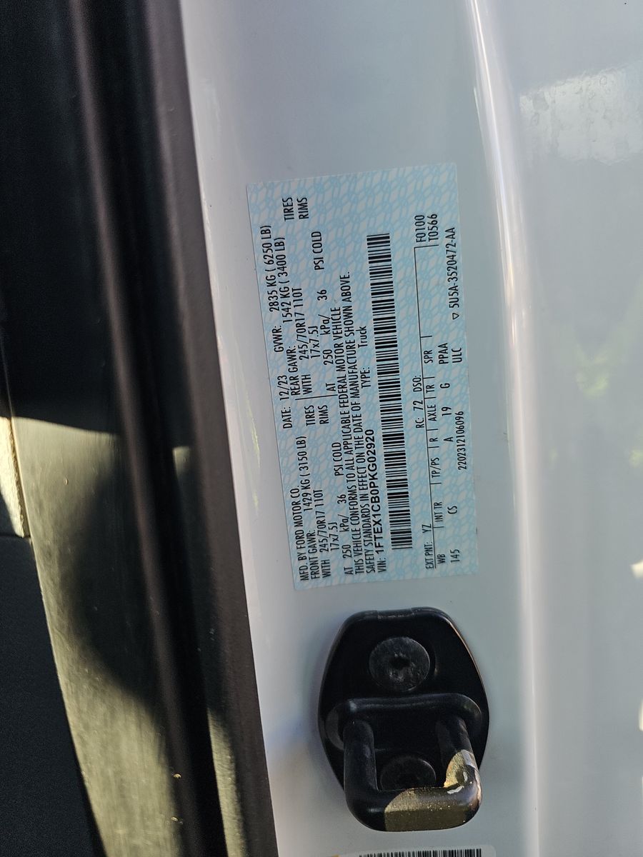 2023 Ford F-150 XL RWD