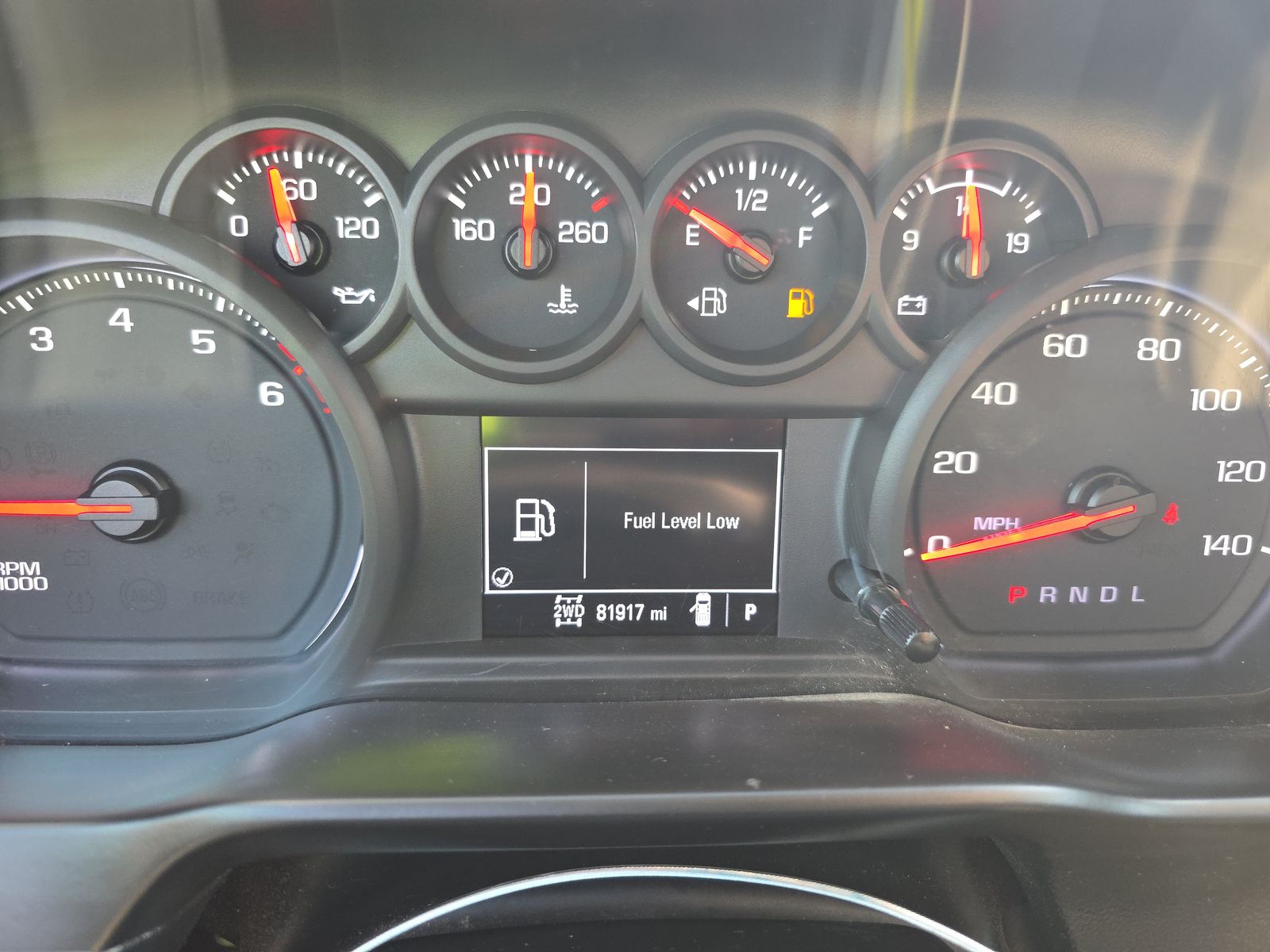 2020 Chevrolet Silverado 1500 Custom Trail Boss AWD