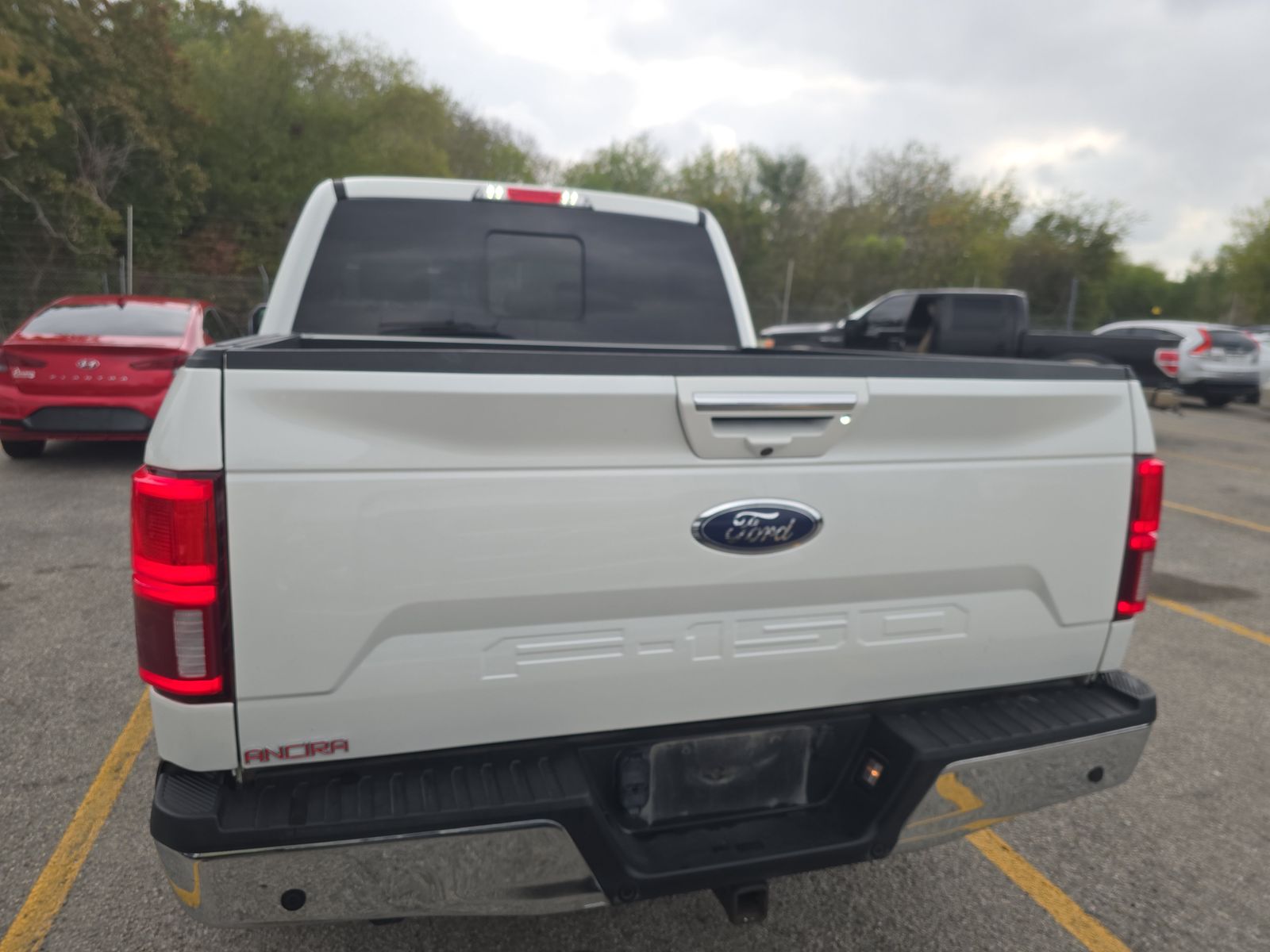 2020 Ford F-150 Lariat AWD