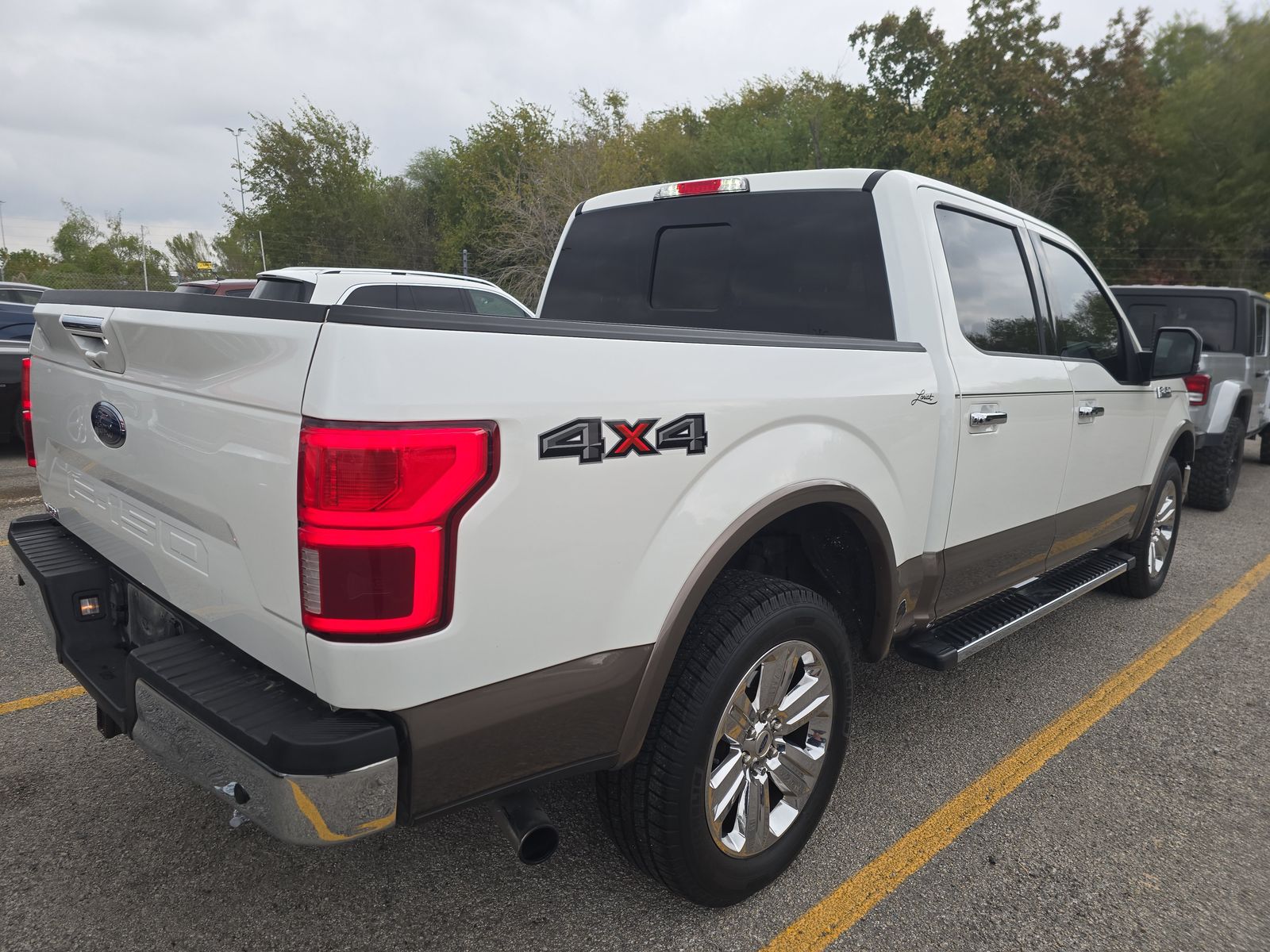 2020 Ford F-150 Lariat AWD