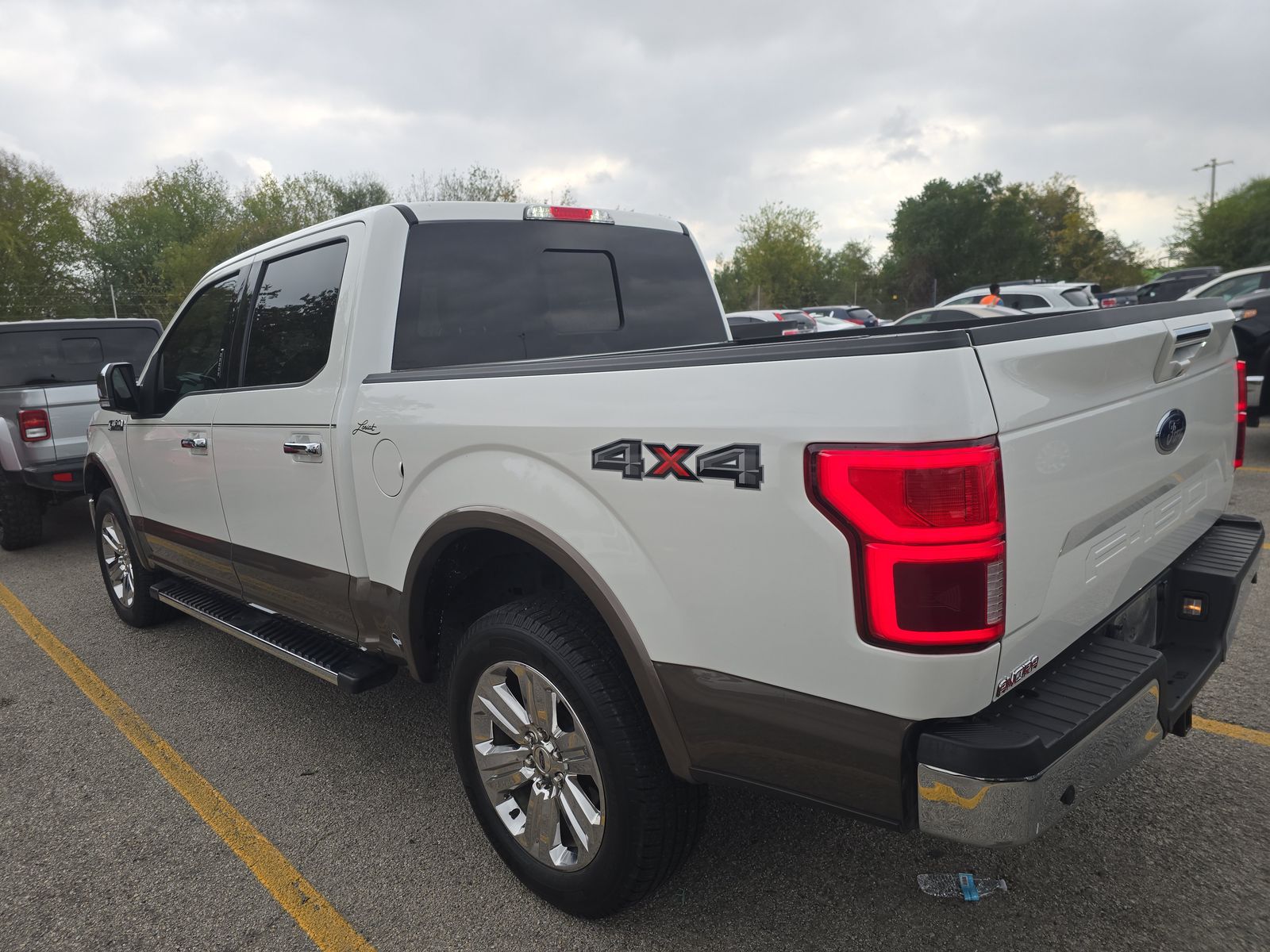2020 Ford F-150 Lariat AWD