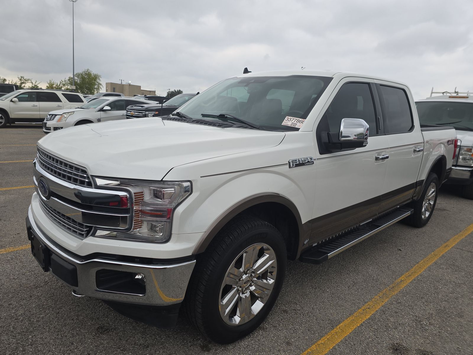2020 Ford F-150 Lariat AWD