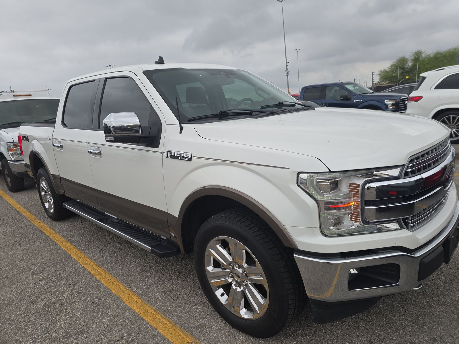 2020 Ford F-150 Lariat AWD