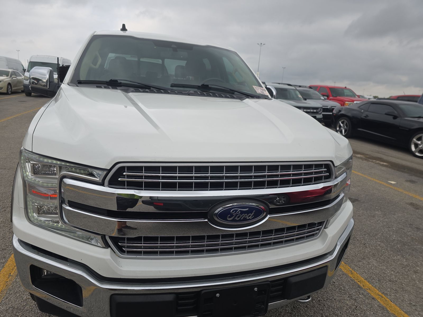 2020 Ford F-150 Lariat AWD