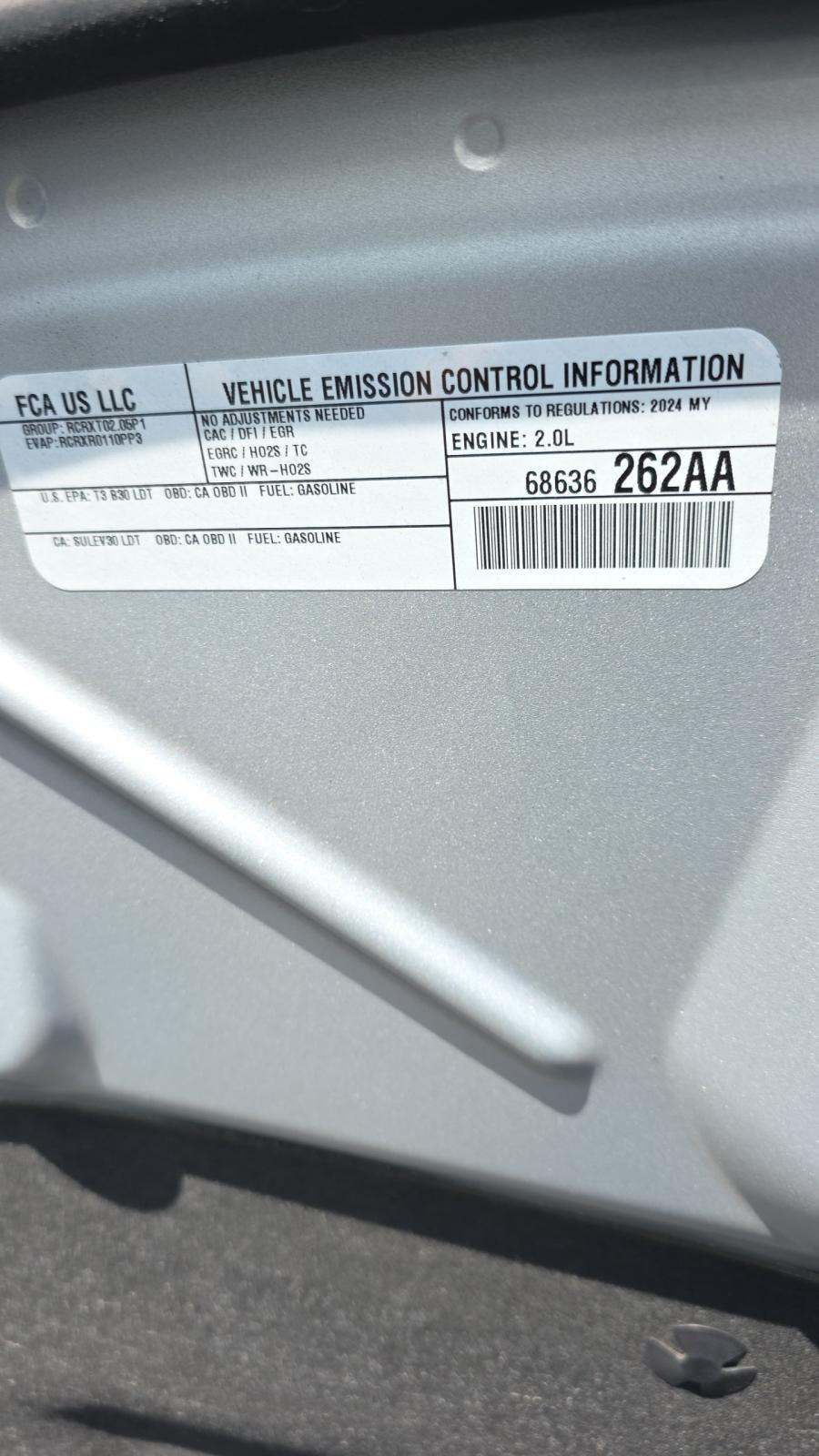 2024 Jeep Compass Trailhawk AWD