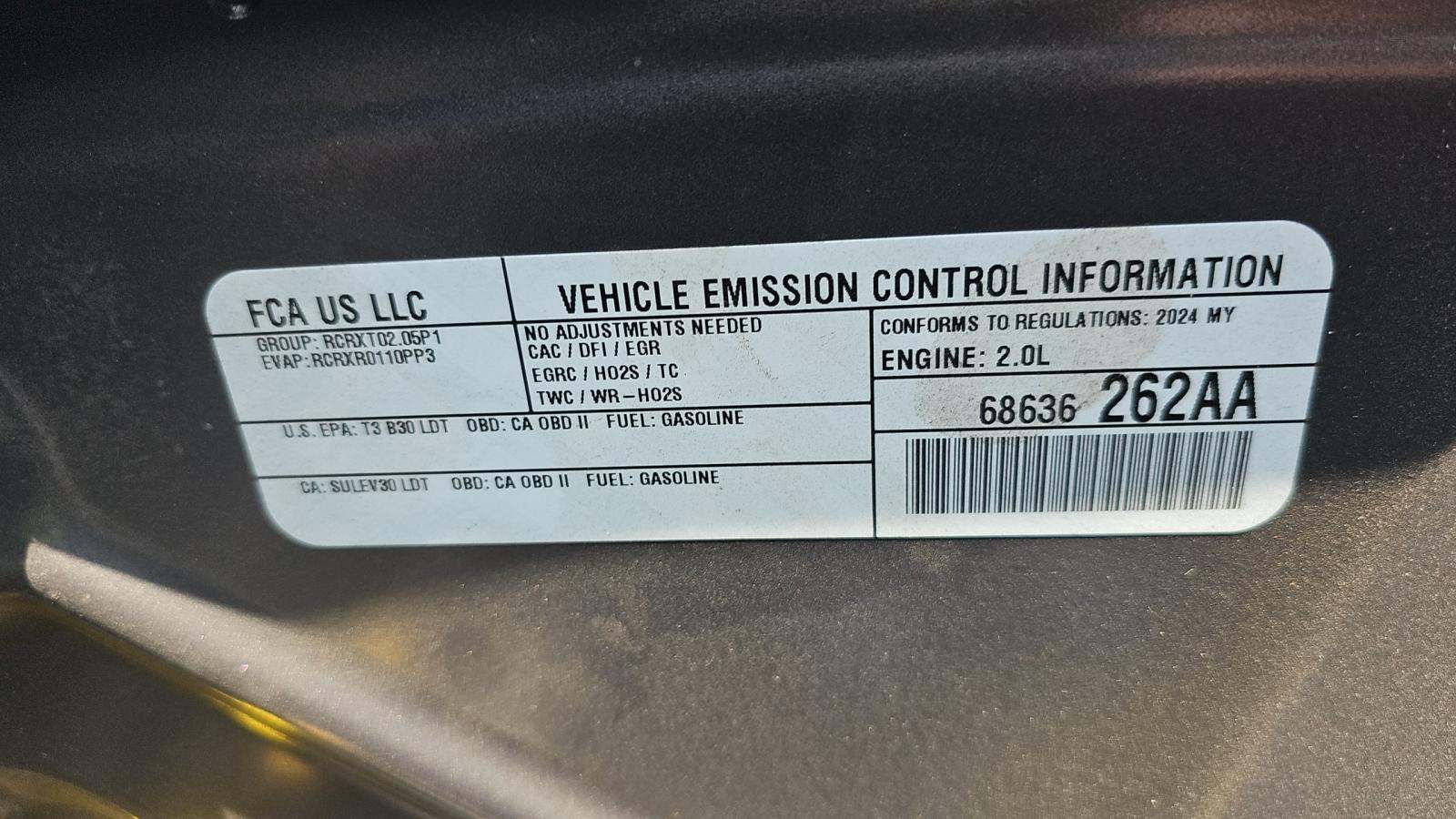 2024 Jeep Compass Trailhawk AWD