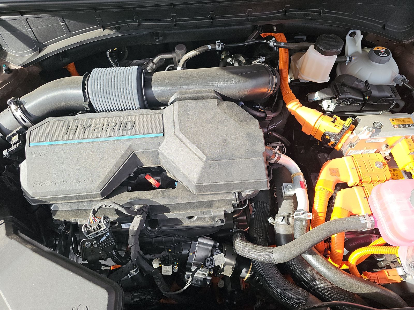 2025 Hyundai Santa Fe Hybrid Calligraphy FWD