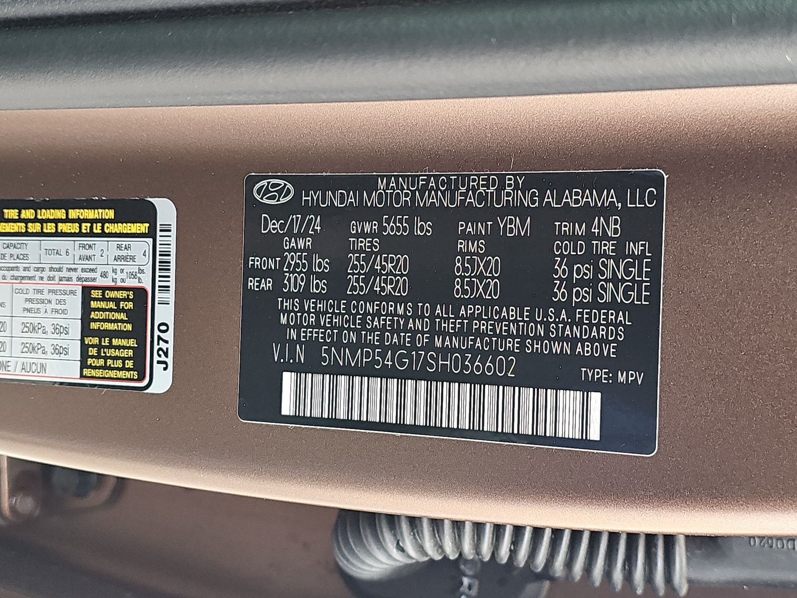 2025 Hyundai Santa Fe Hybrid Calligraphy FWD