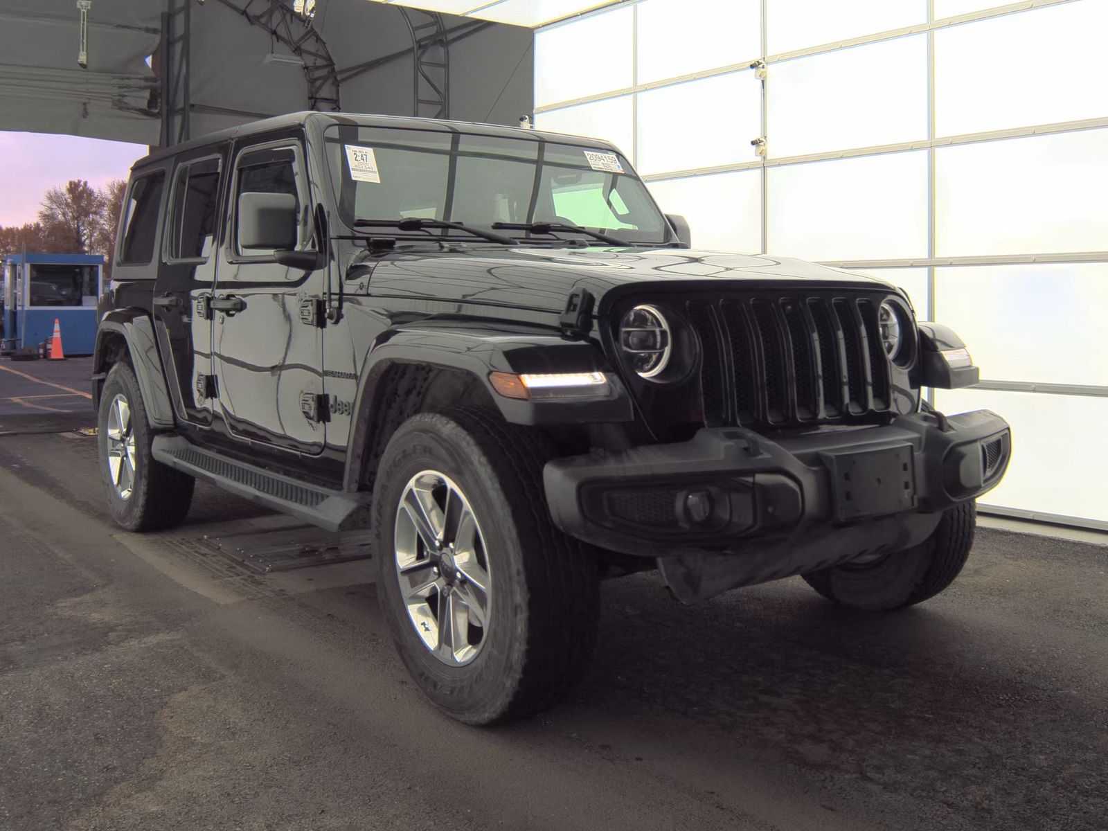 2020 Jeep Wrangler Unlimited Sahara AWD