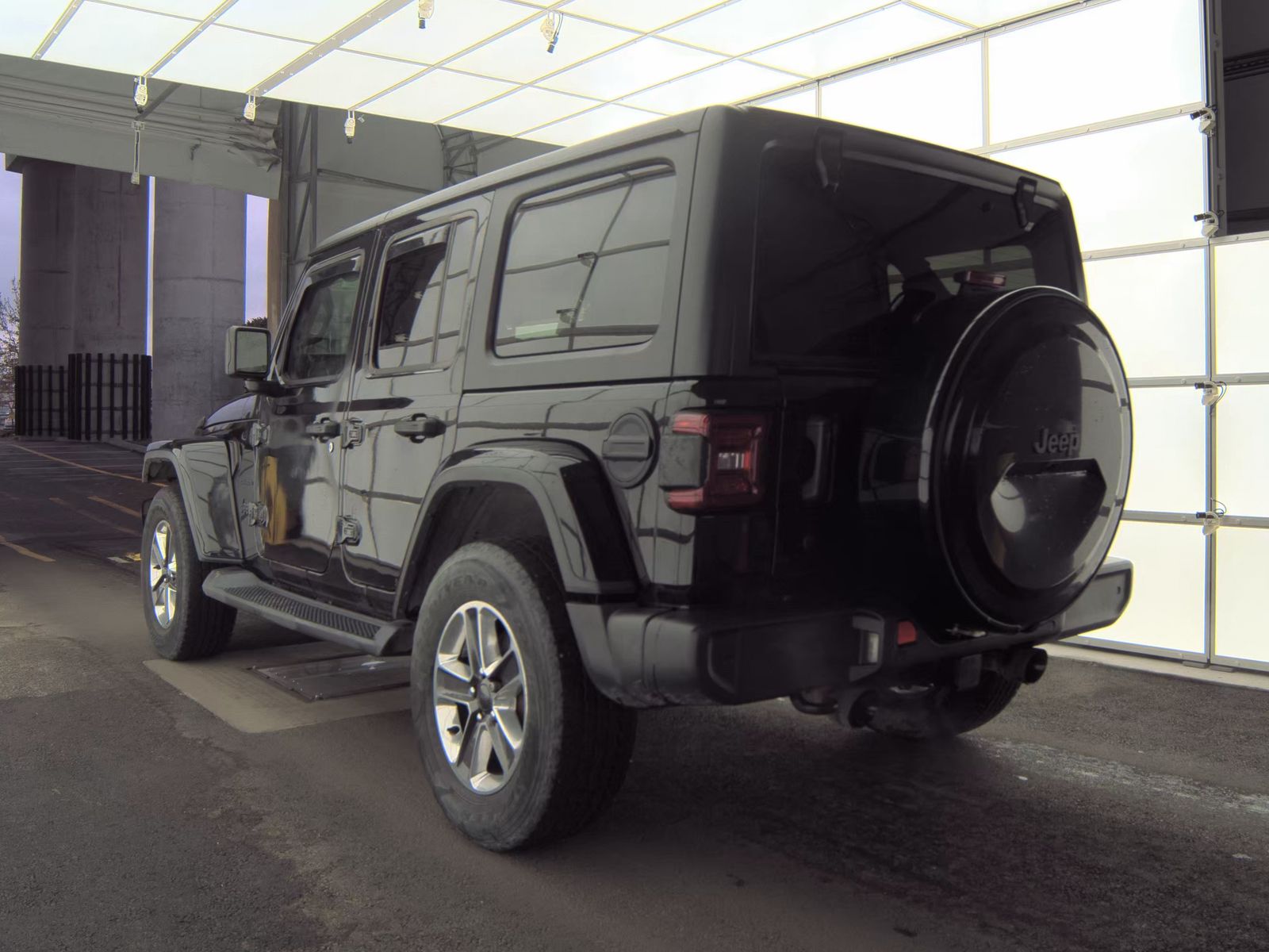 2020 Jeep Wrangler Unlimited Sahara AWD