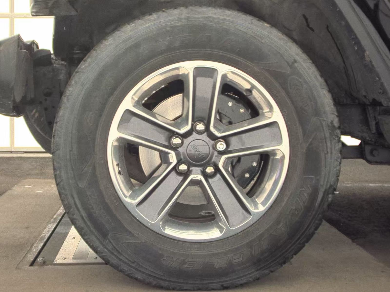 2020 Jeep Wrangler Unlimited Sahara AWD