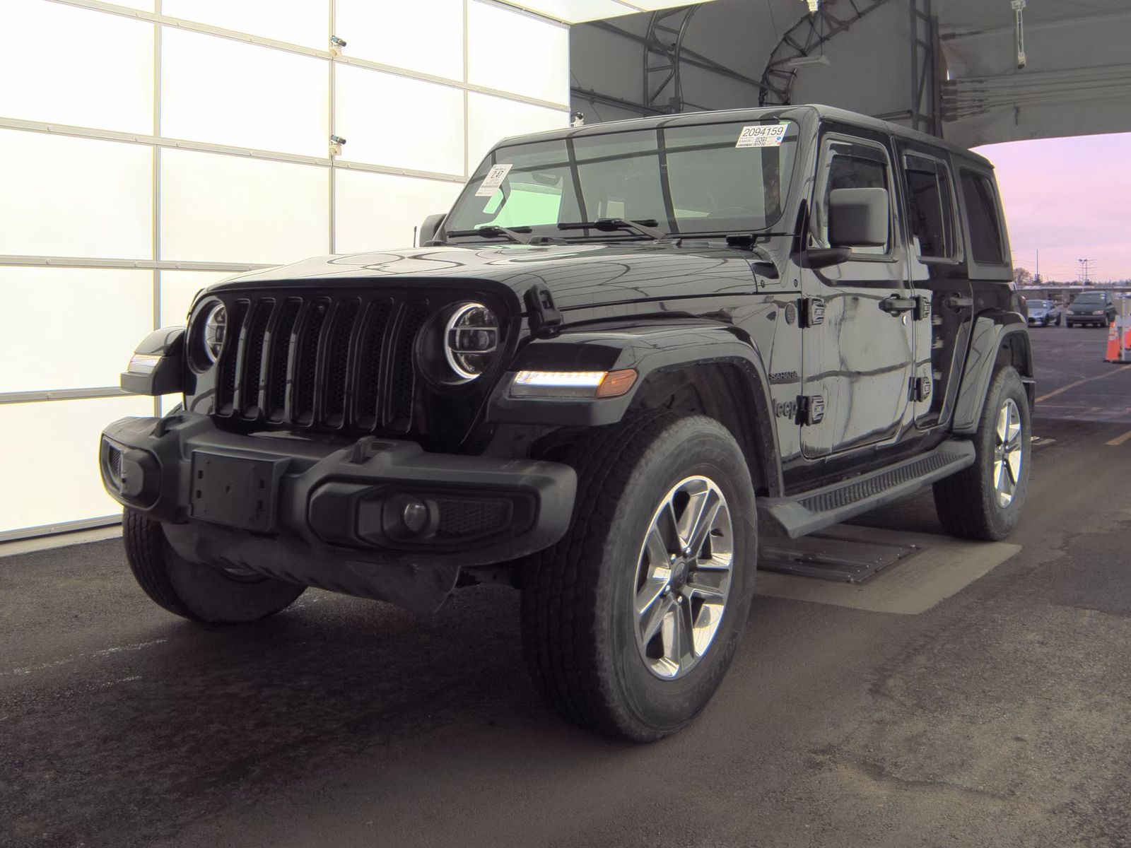 2020 Jeep Wrangler Unlimited Sahara AWD